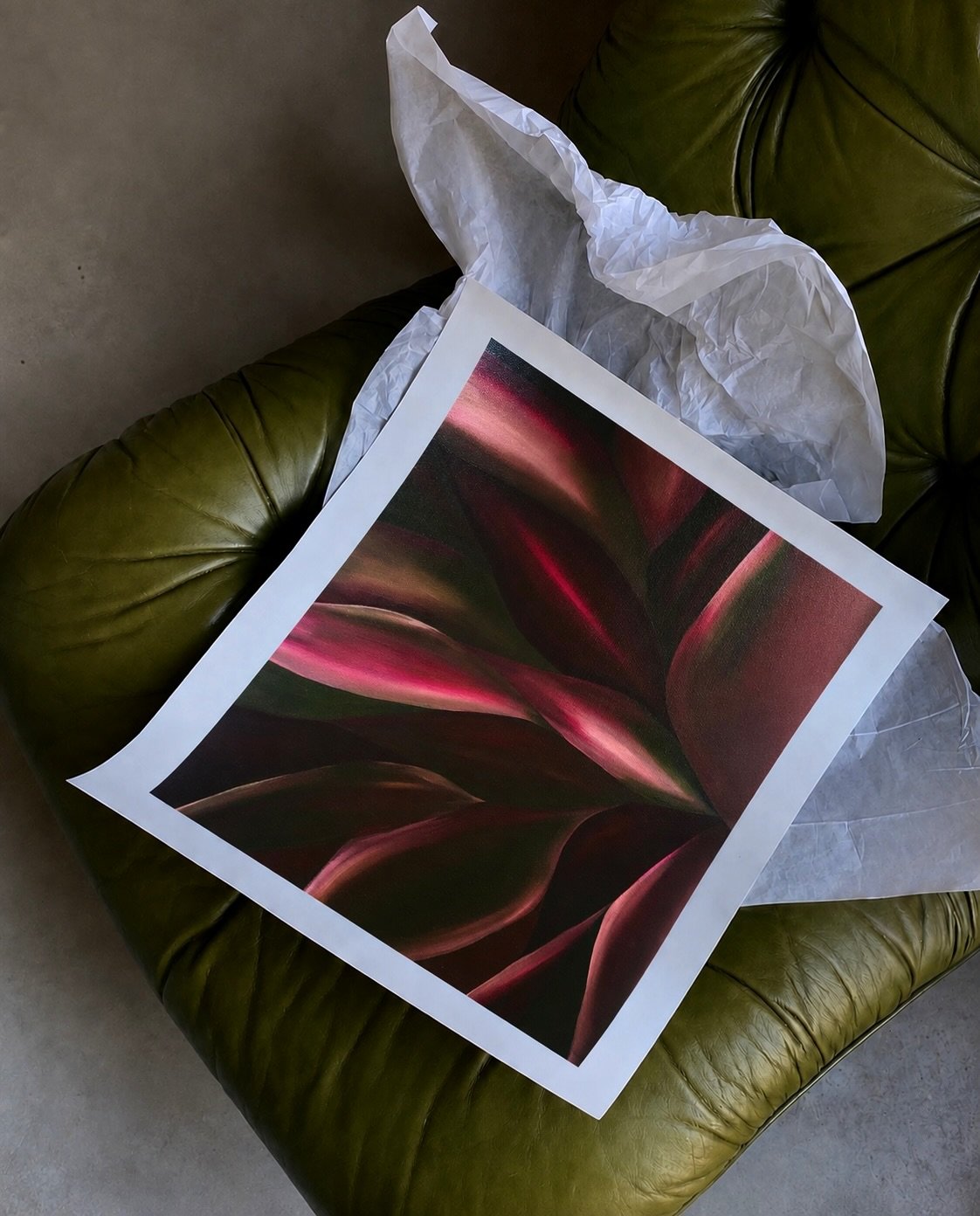 Two practices. One eye. Fine art and fashion - they were never separate for me.

Fashion taught me that everything communicates - proportion, texture, the weight of a fabric against the body. You spend enough years reading those signals and they beco