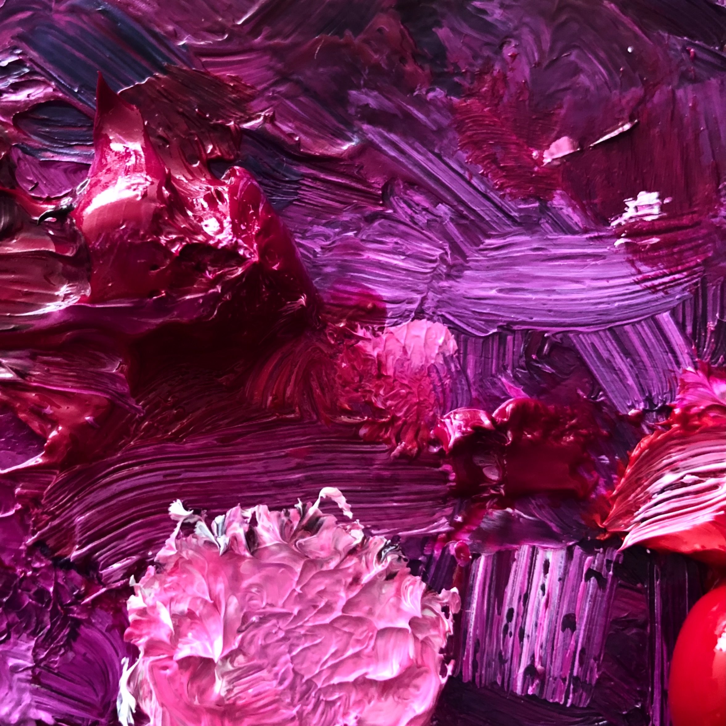 Palette up close. 🎨