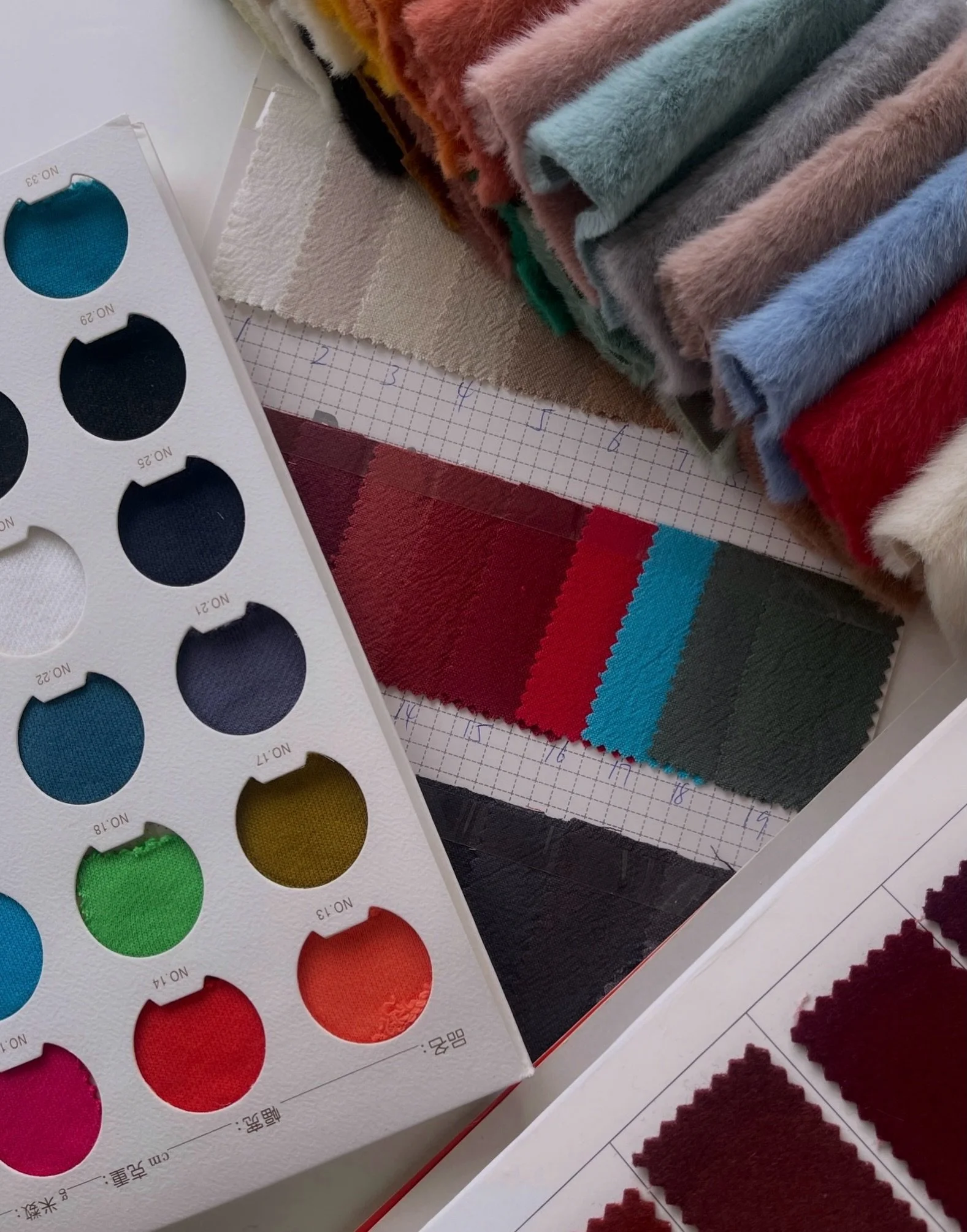 A strong collection is built in the details.

Colour, fabrication and texture all need to work together - not just look good individually.

When I&rsquo;m developing a range, I&rsquo;m always looking at the balance across the collection: how colours 