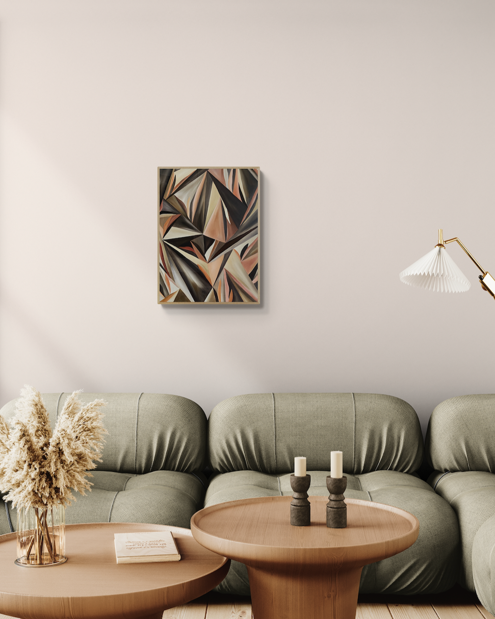 Geometric Illusion | Oil Painting