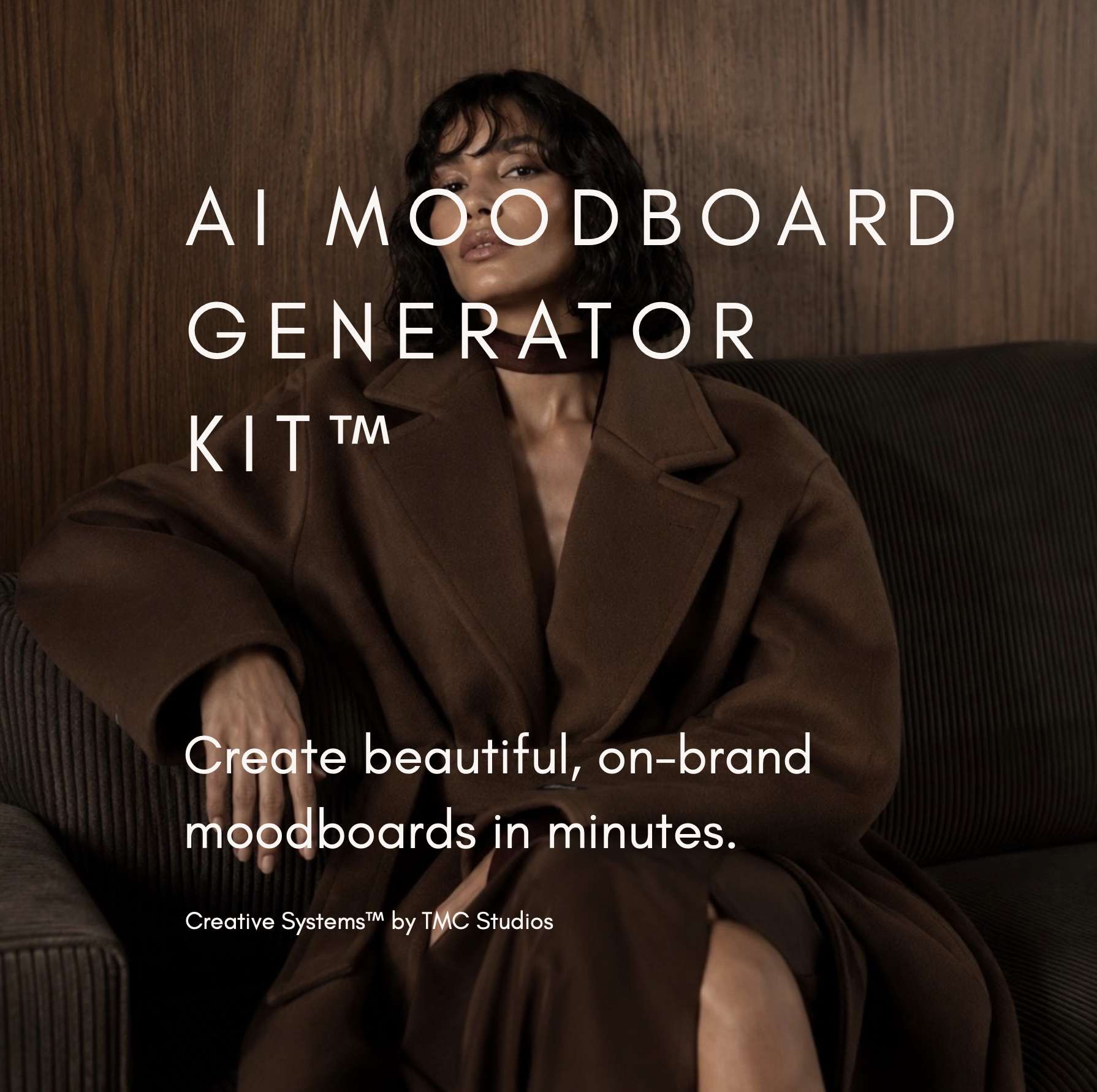 AI Moodboard Generator Kit™