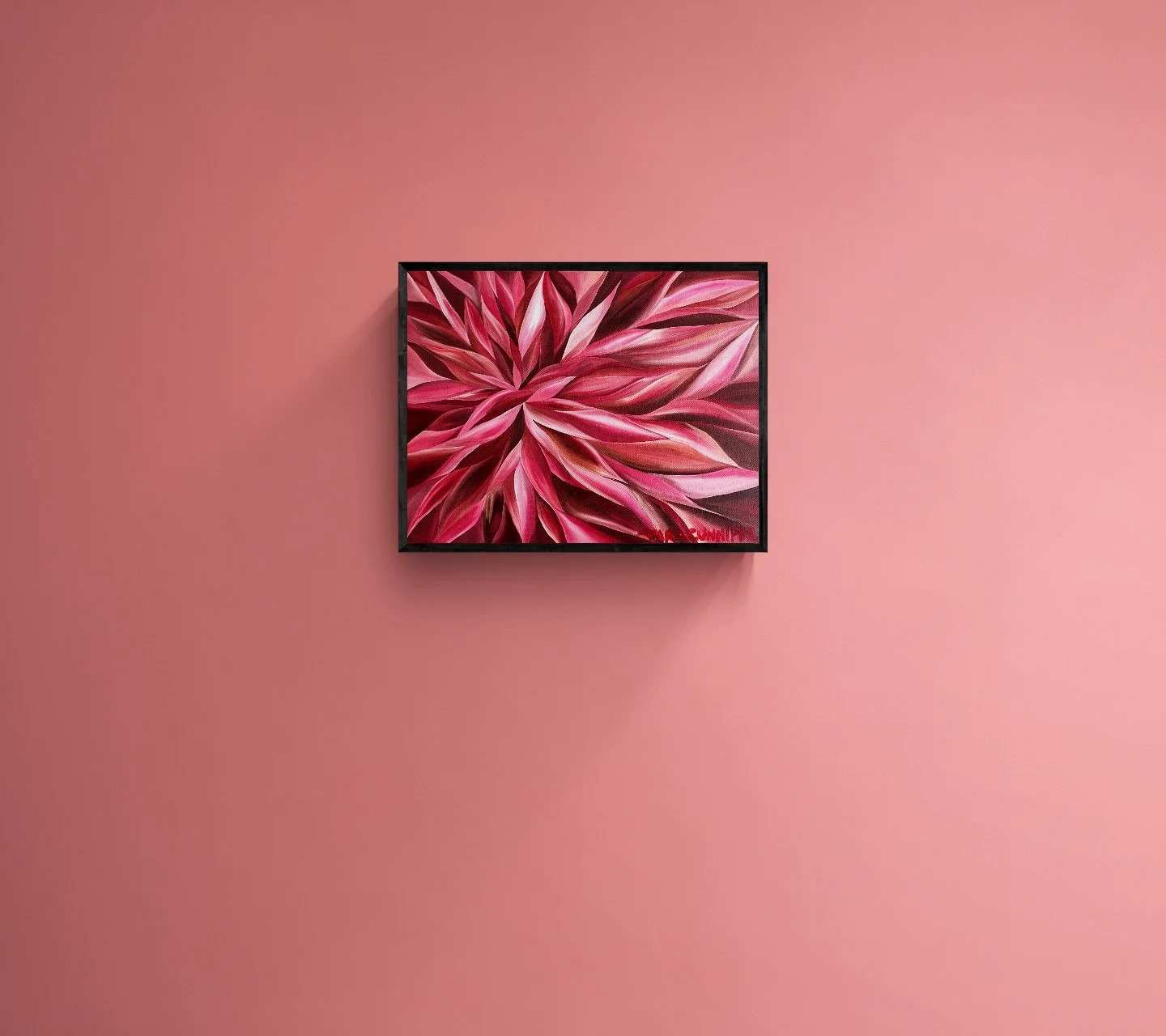 Rose Nocturne | Oil Painting