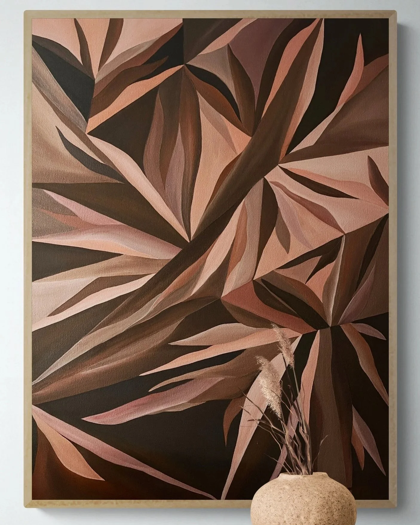 Directional Perspectives | Oil Painting