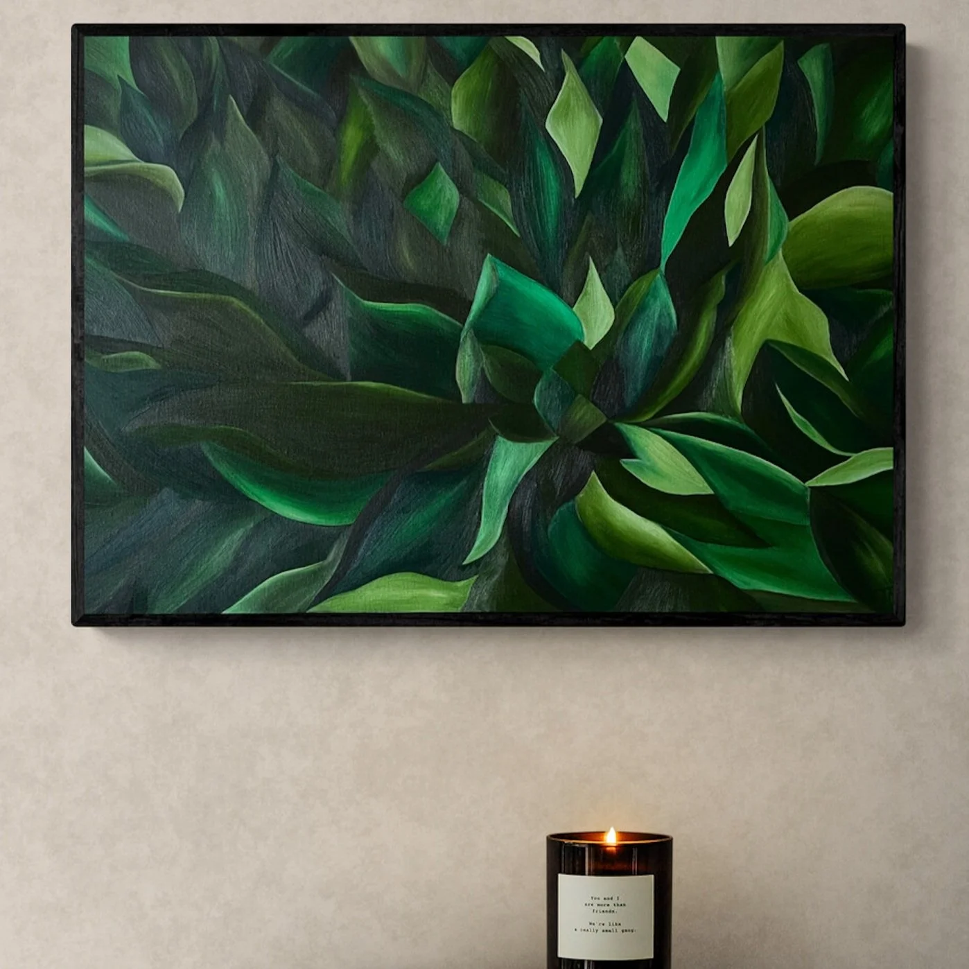 One with Nature | Oil Painting