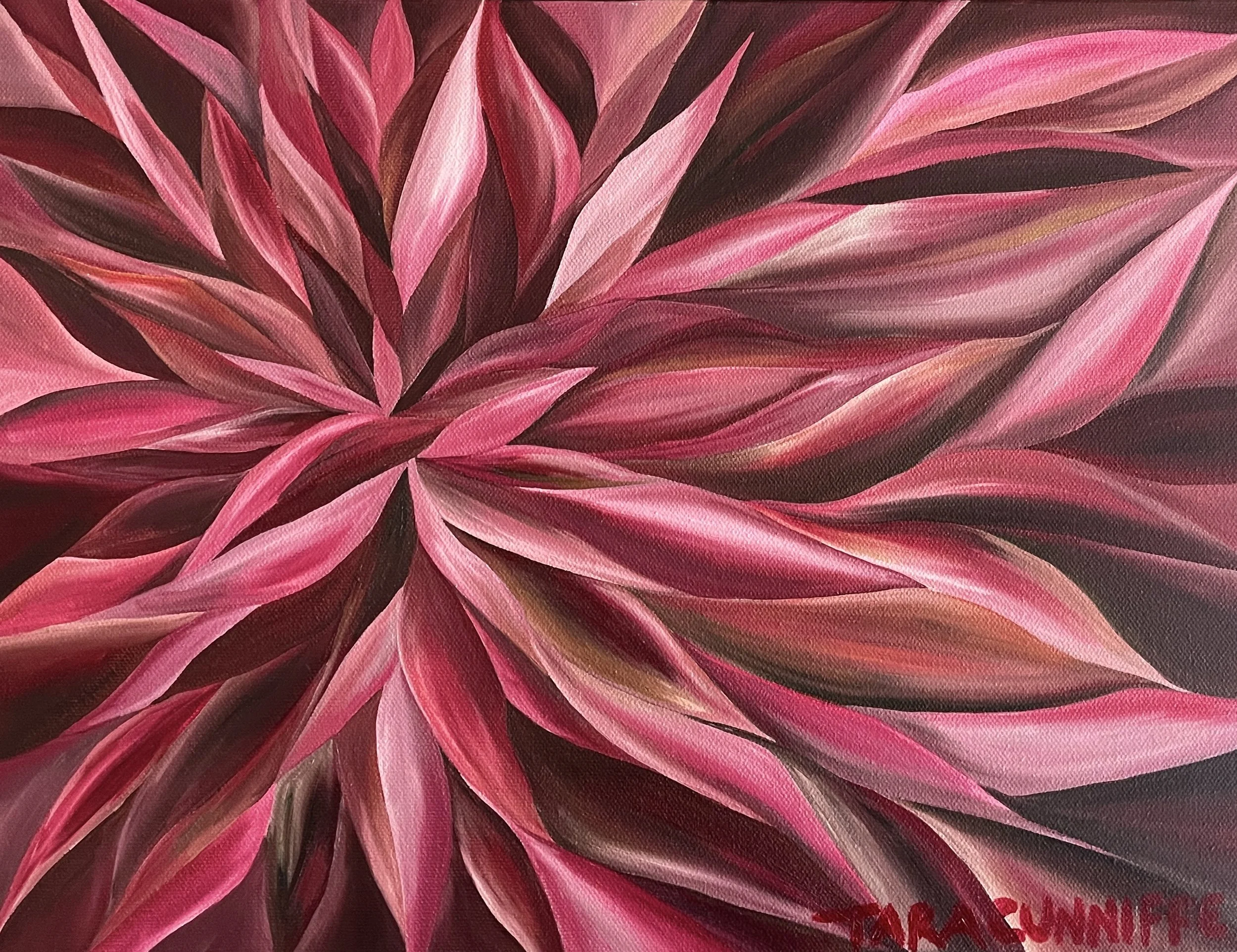 Tara Cunniffe Fine Artist 2 Rose Nocturne.jpg
