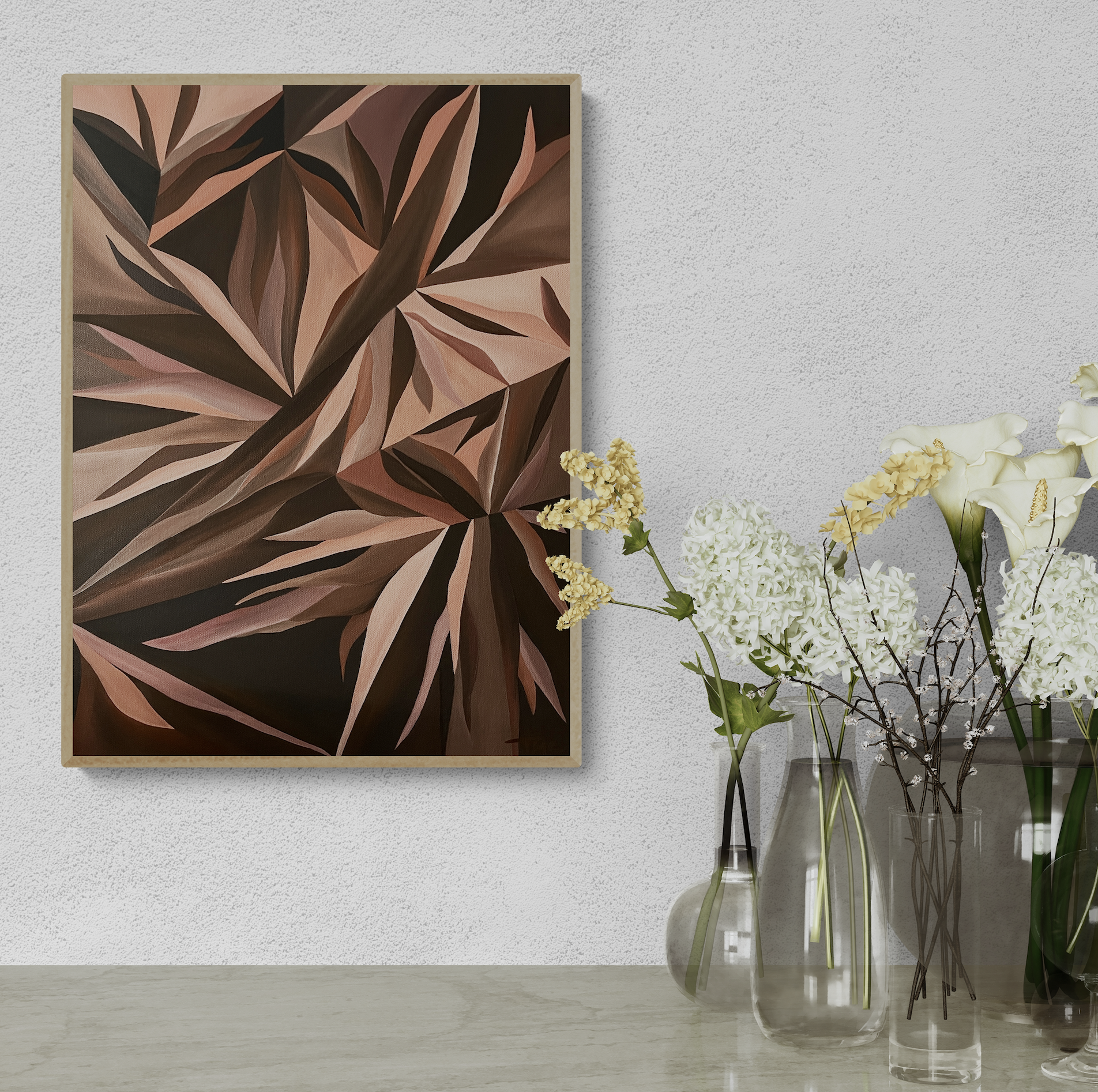 Directional Perspectives | Oil Painting