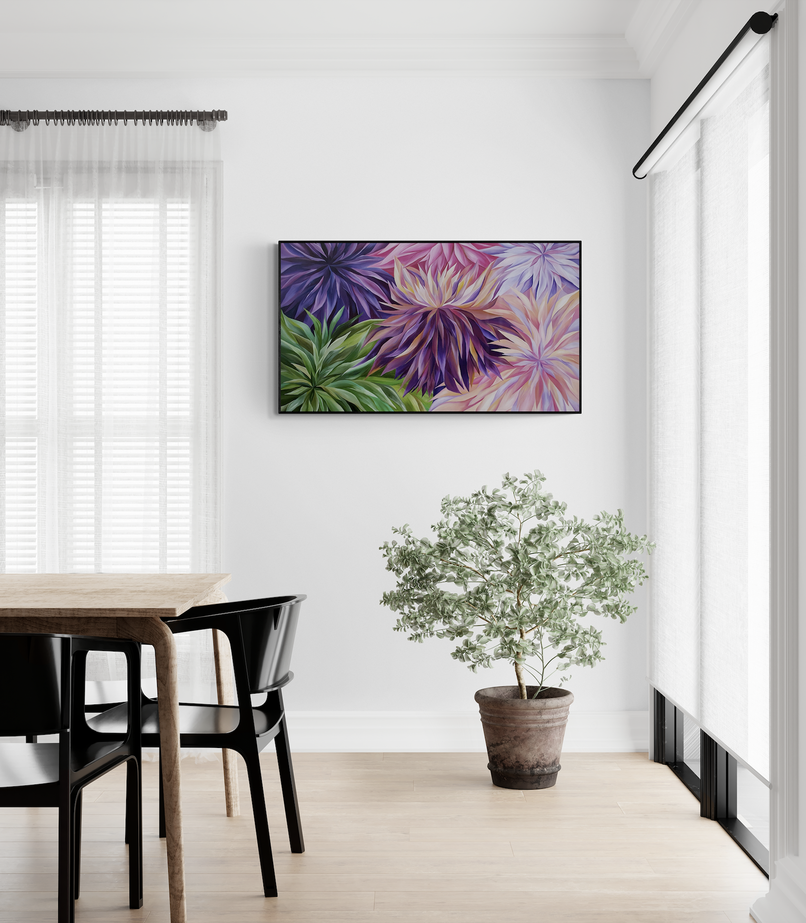 Abundance in Every Field | Oil Painting