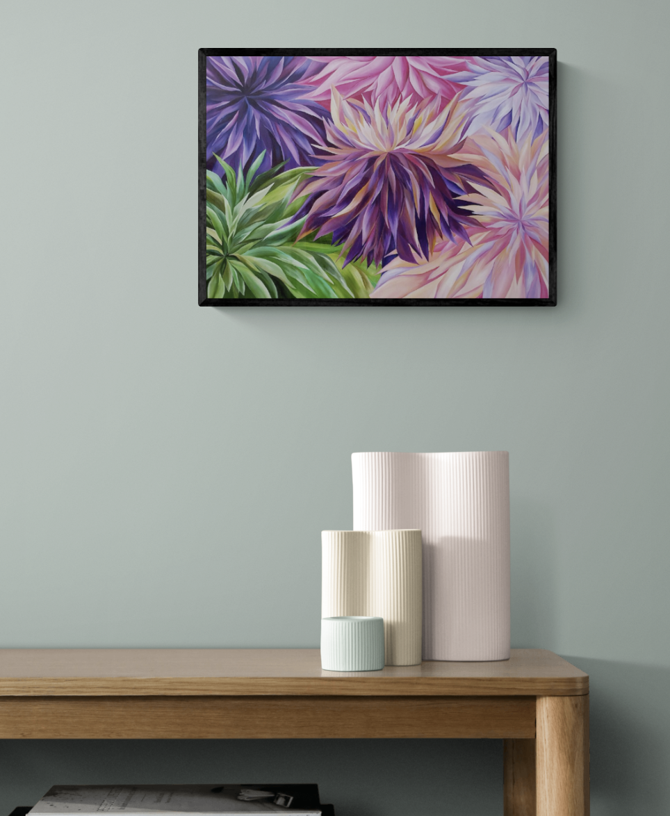 Abundance In Every Field | Digital A3 Print