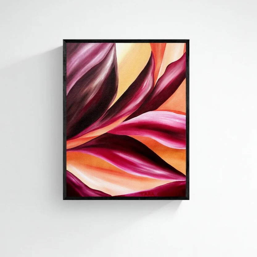Ember Bloom | Oil Painting