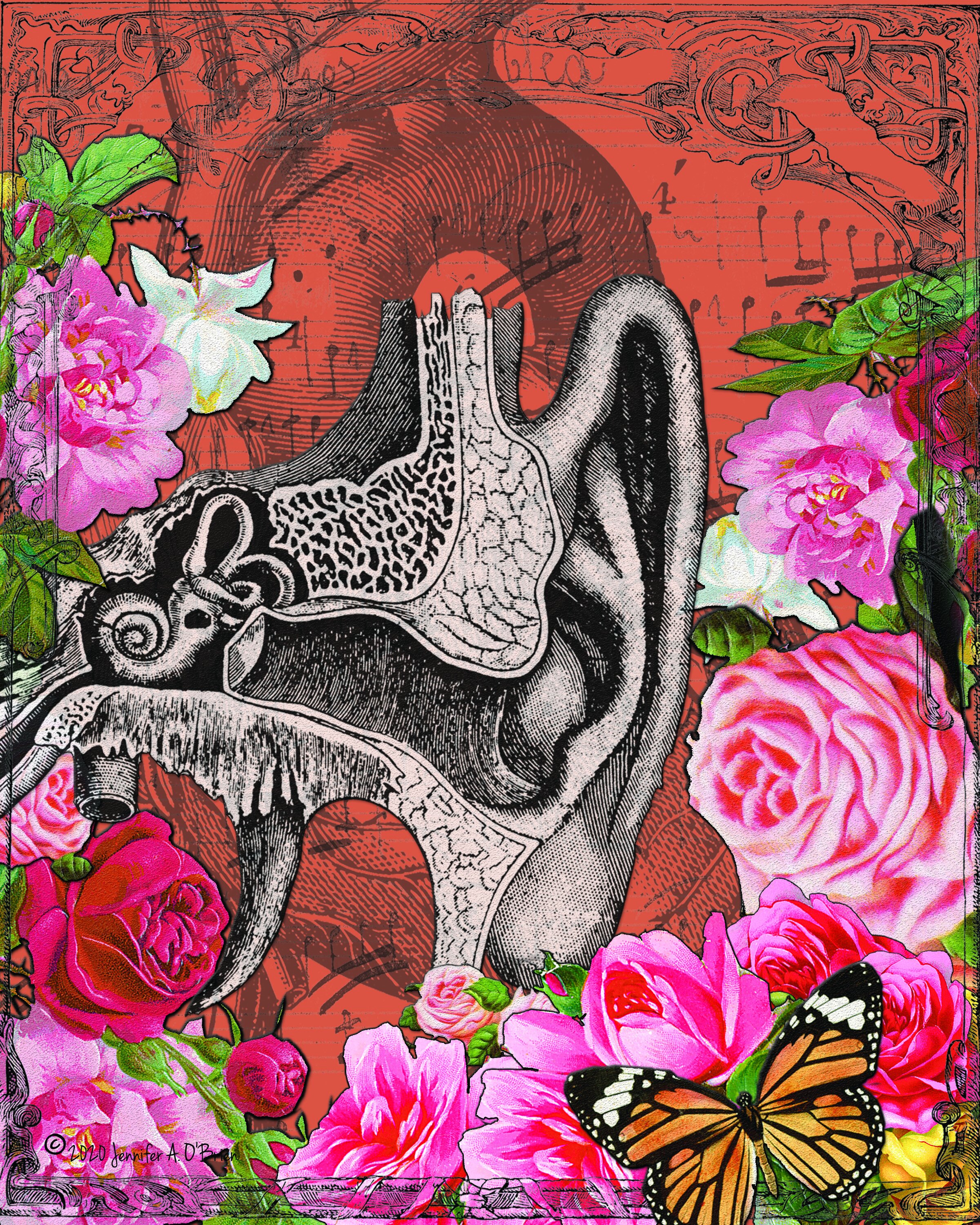 Beauty of Listening - Art Print.jpg