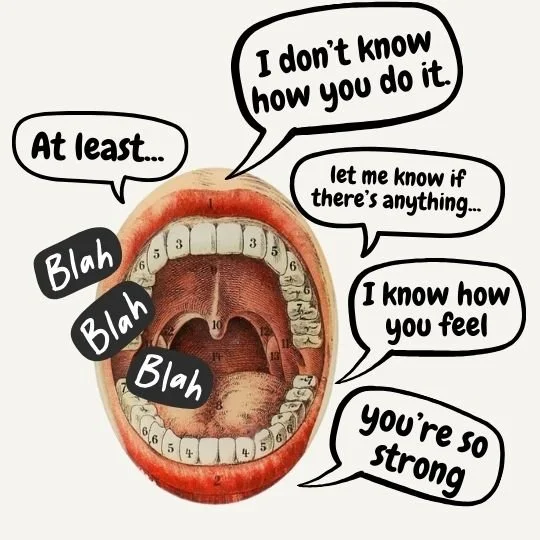 File Under "Stupid Stuff People Say"