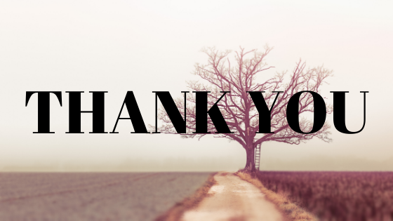 THANK YOU