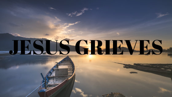 Jesus Grieves