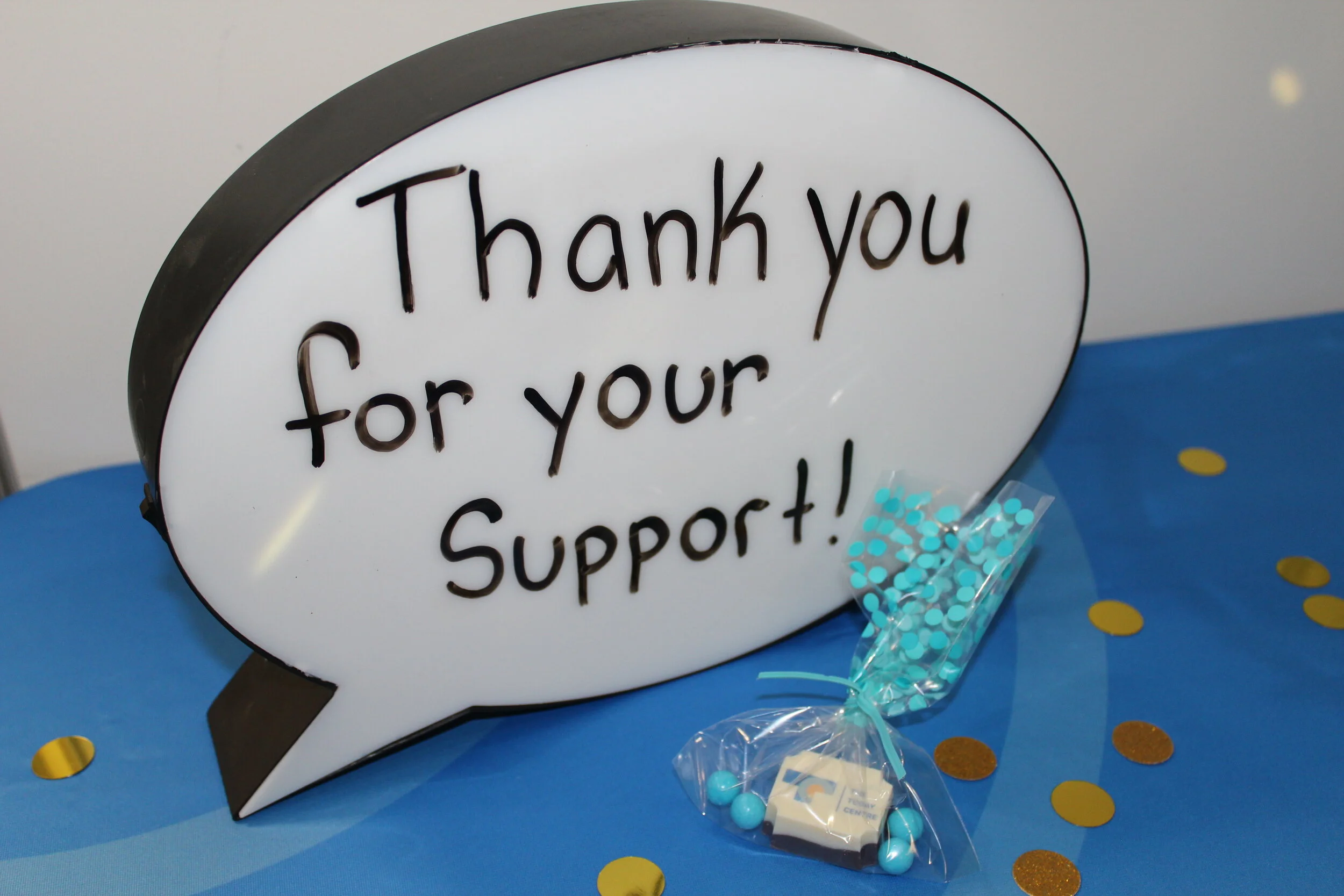 The Today Centre Brand Reveal Party!