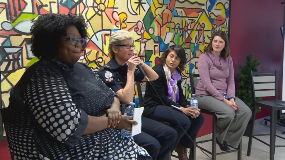 Group aims to educate immigrants about family violence