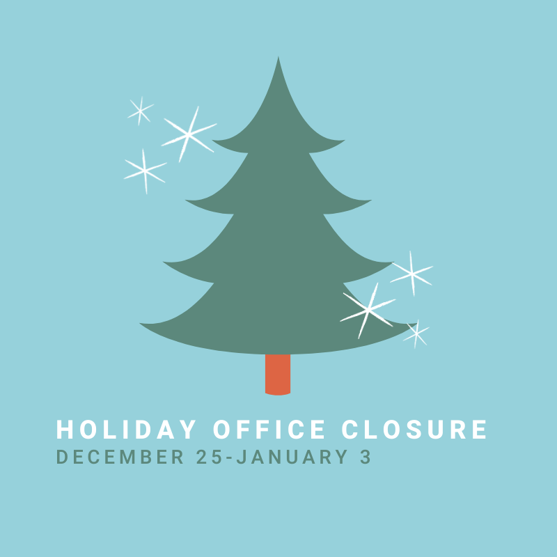 Holiday Closure 2020