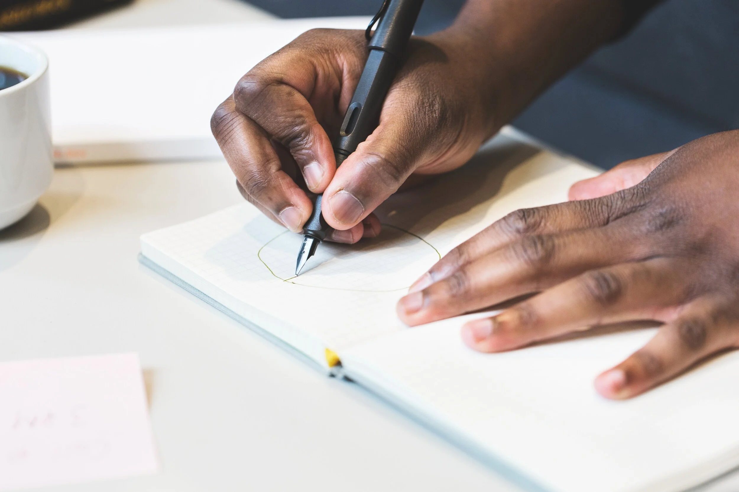 Drawing to Music: A Mindfulness Activity