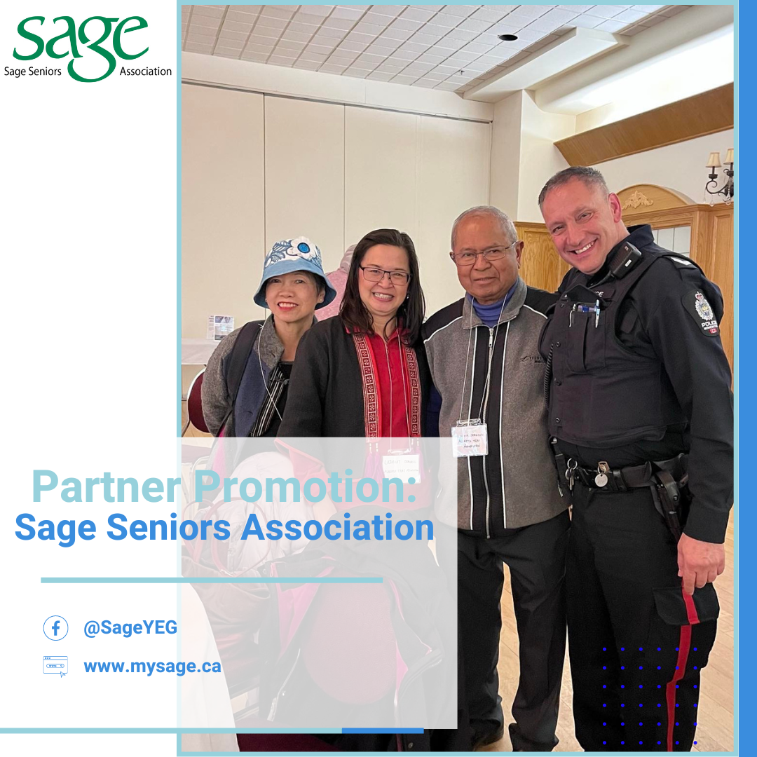 Partner Promotion - Sage Seniors Association (Sage)