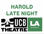 Leroy at Harold Late Night 