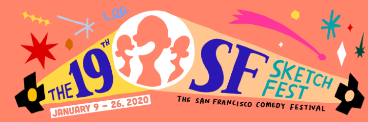 Leroy at SF Sketch Fest: UCB East  vs UCB West 