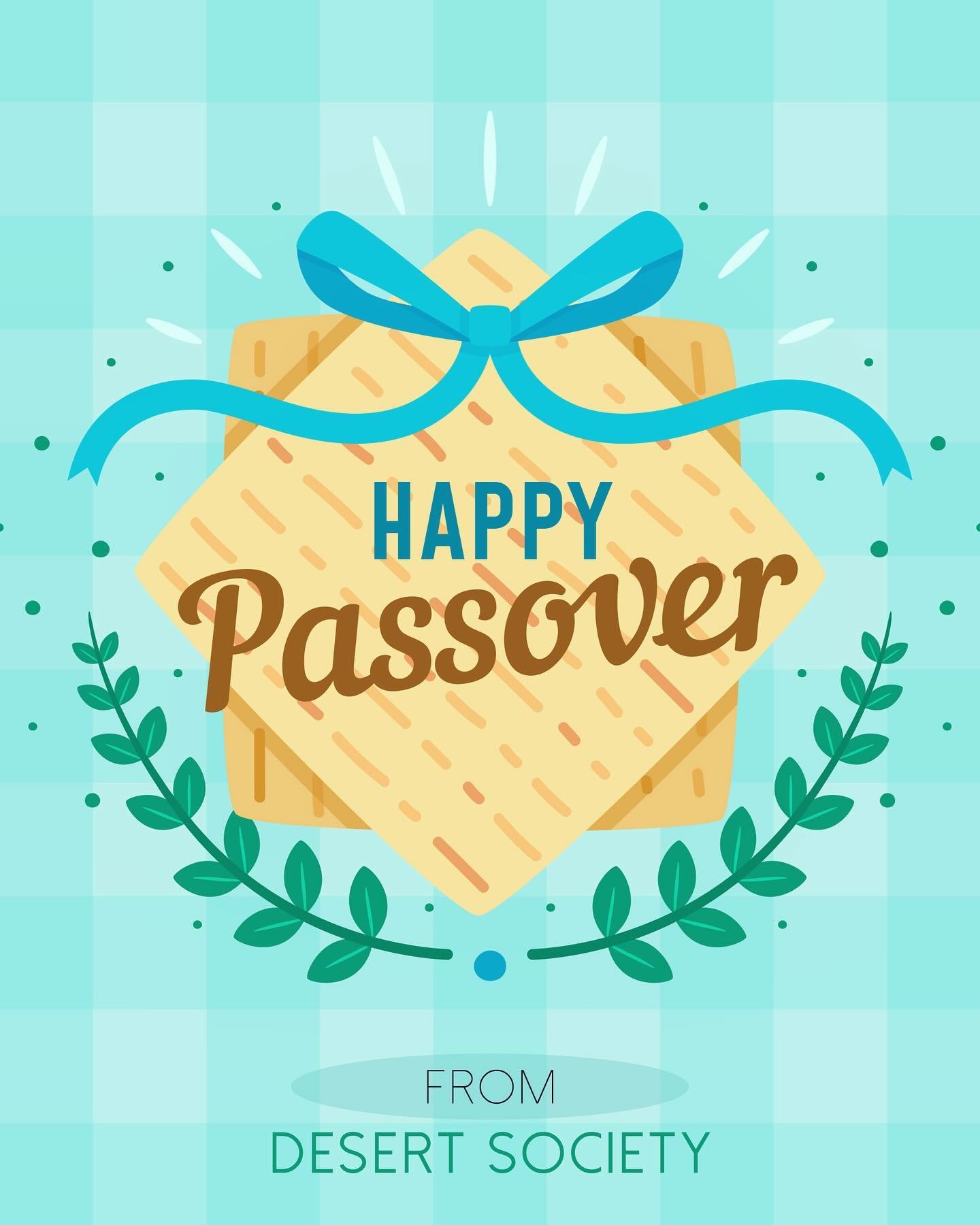 Wishing all our Jewish friends, family and clients a joyous Passover 🫓