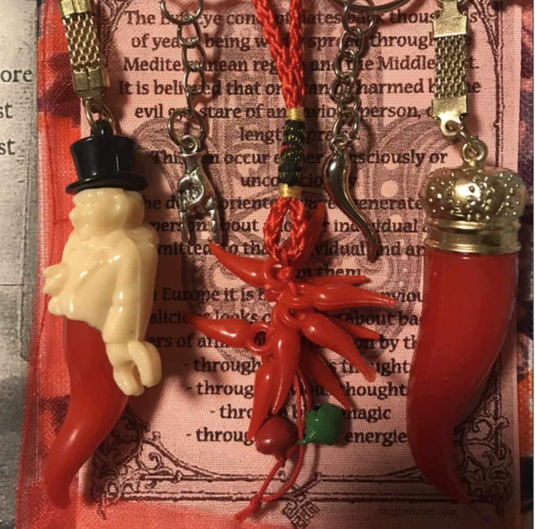 Mal'occhio a brief understanding of the evil eye (and an offering