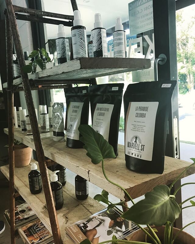 It&rsquo;s that time of the week !!!! Fresh beans on the shelf from @marvellstreet swing by an stock up 🌿🌿