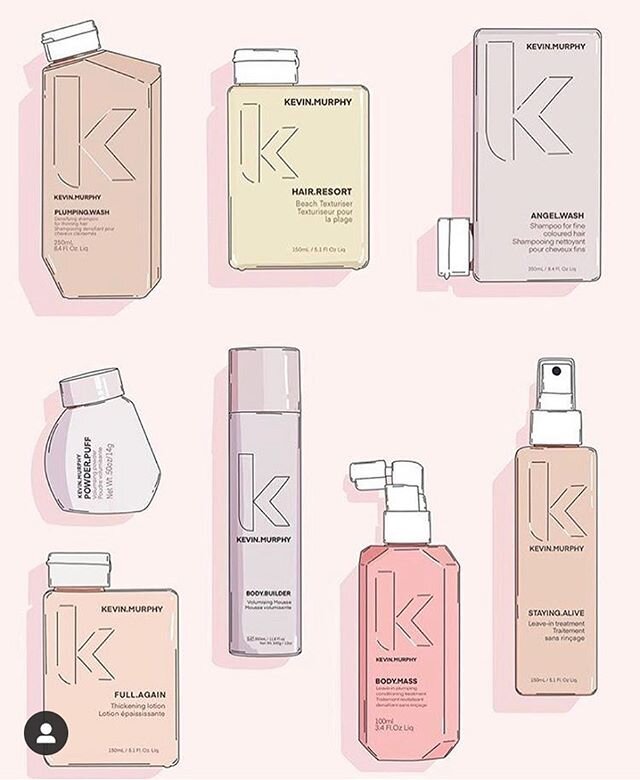 If you missed us today and need to stock up on @kevin.murphy.australia wash  and rinse or anything in our range send us a dm and one of Fuz team members can meet you at the salon for some take away products !!!!
