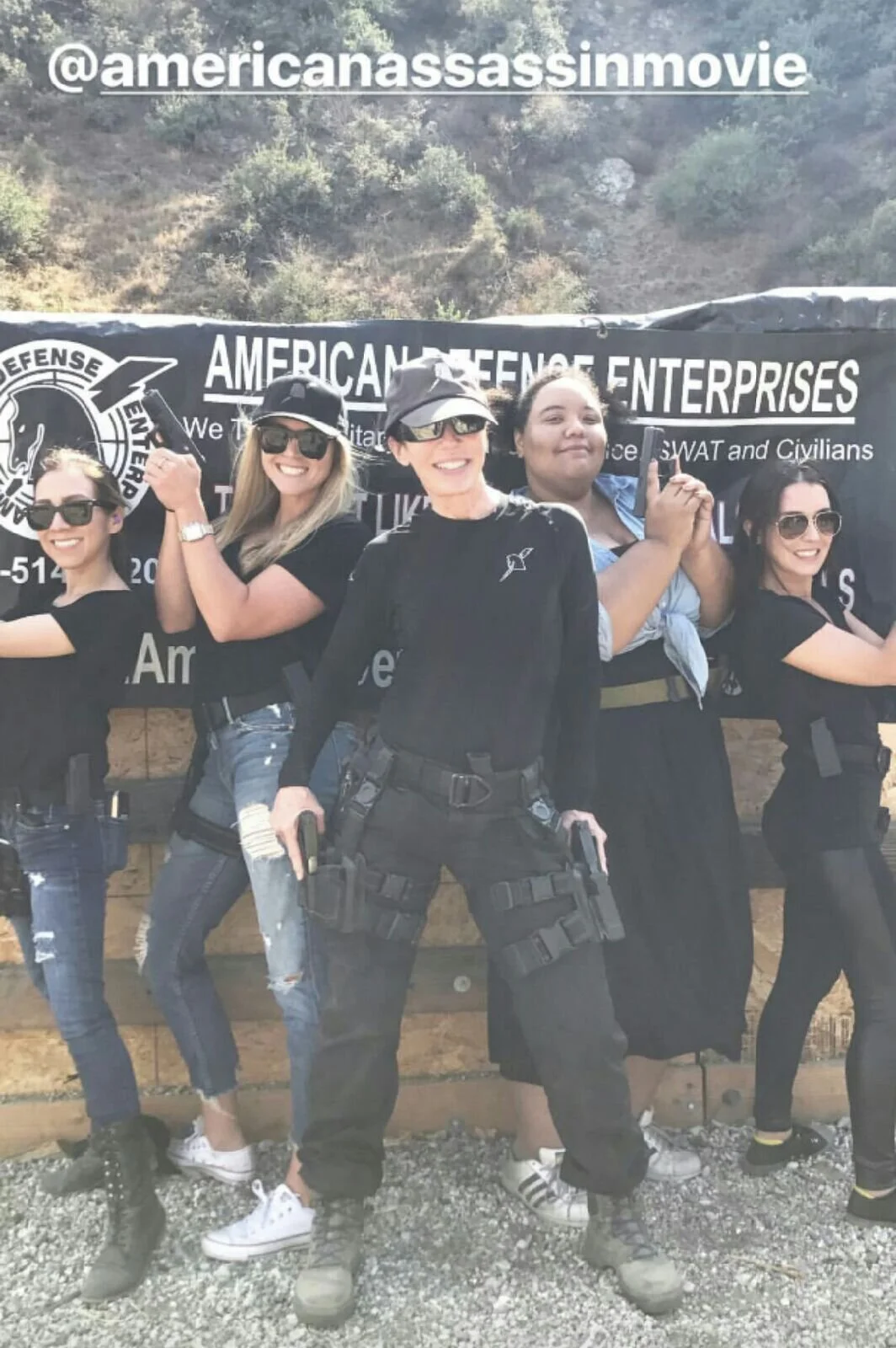 Girls Bullet Rally The Family that Trains Together… — Girls Gun Club