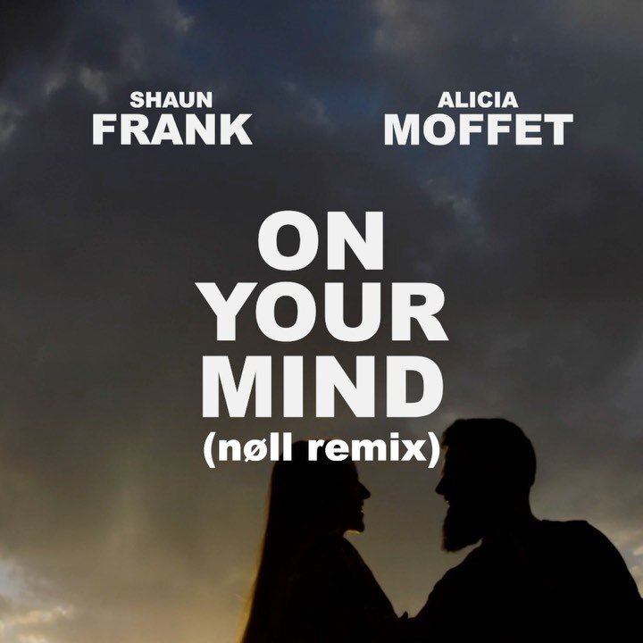 My remix of &ldquo;on your mind&rdquo; is out now! Really excited to show you all a more chill side of my sound. Streaming link is in my bio! And thank you @shaunfrank and @physicalpresents for the opportunity