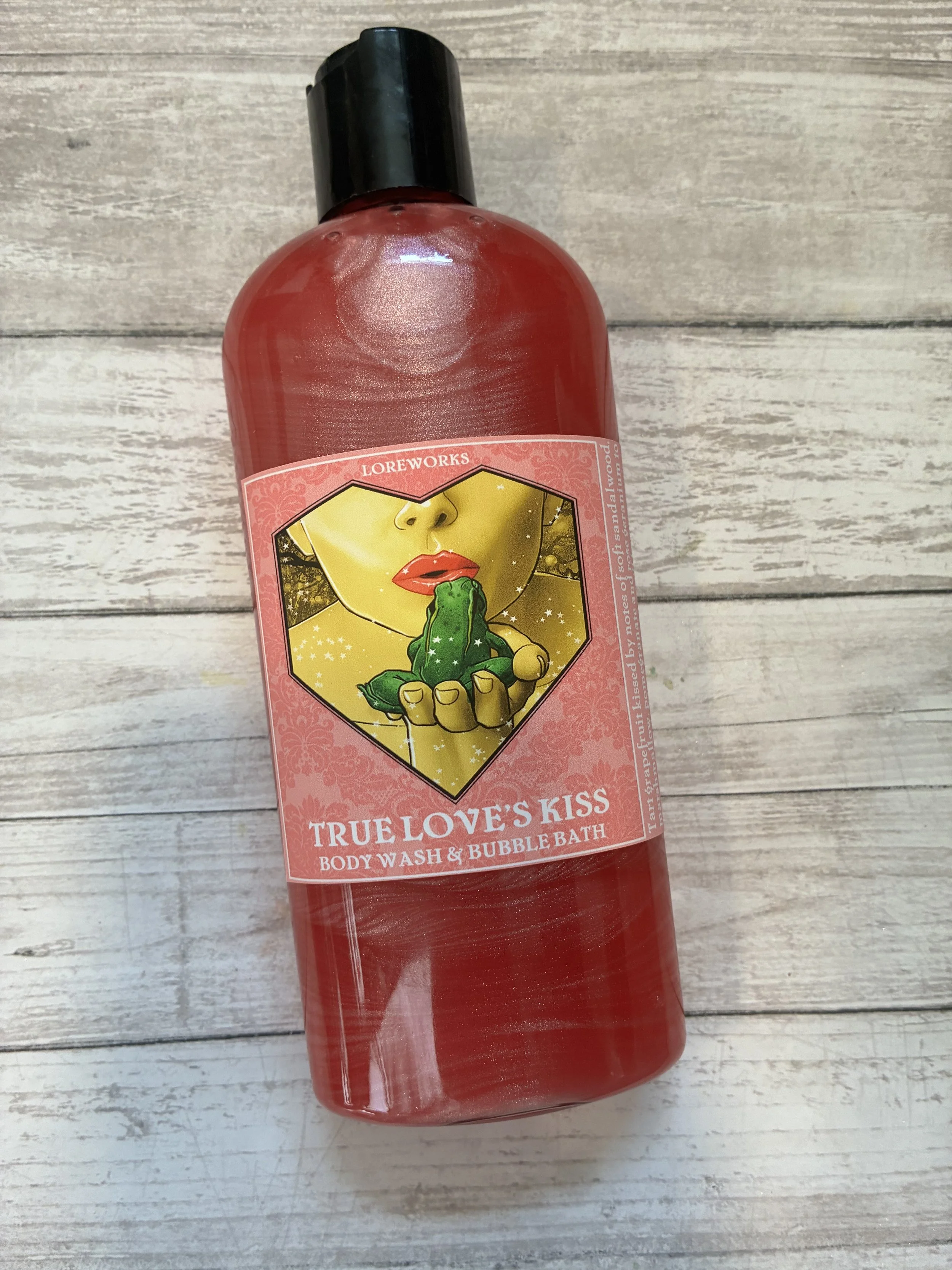 True Loves Kiss Body Wash