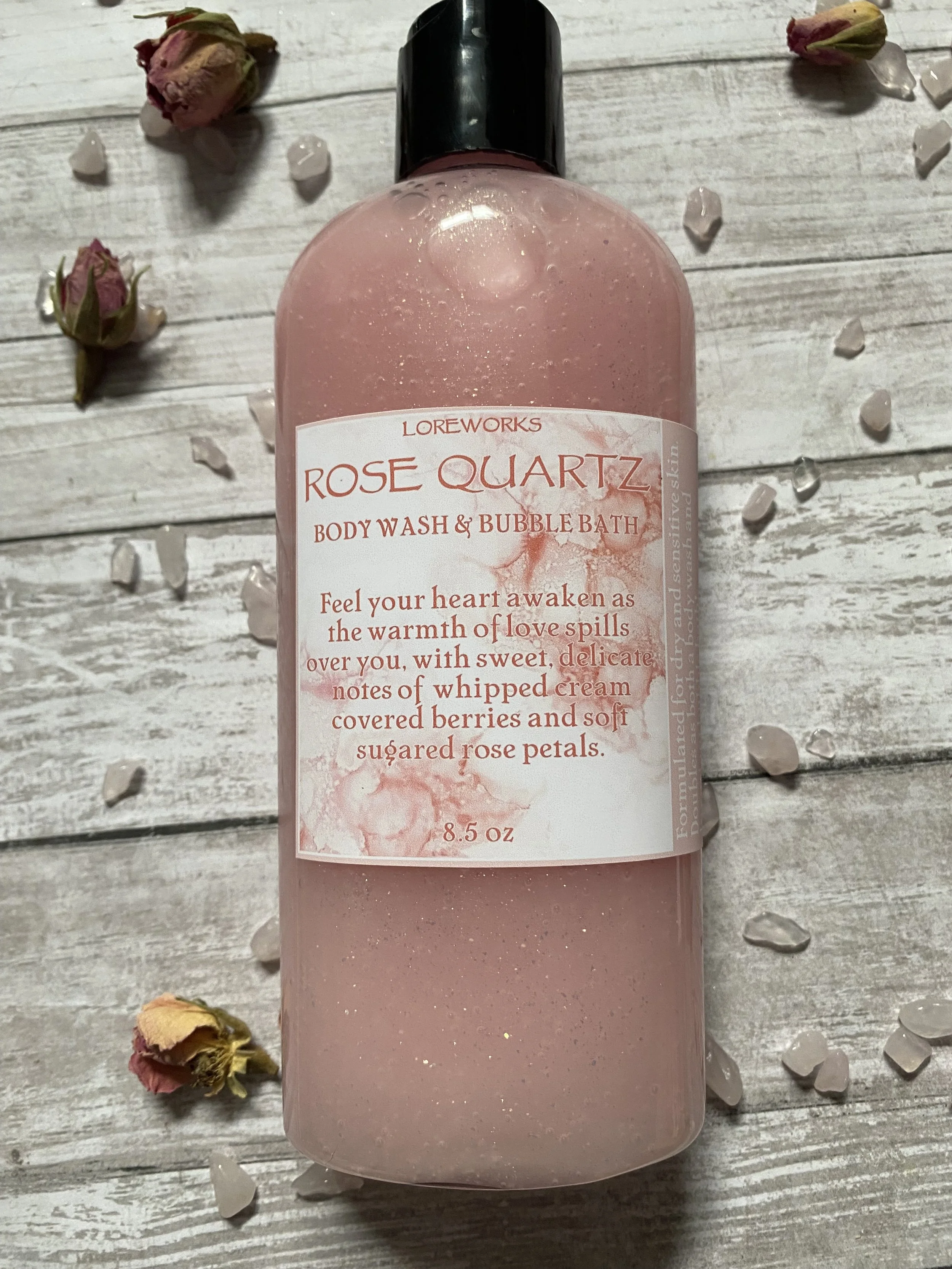 Rose Quartz Body Wash