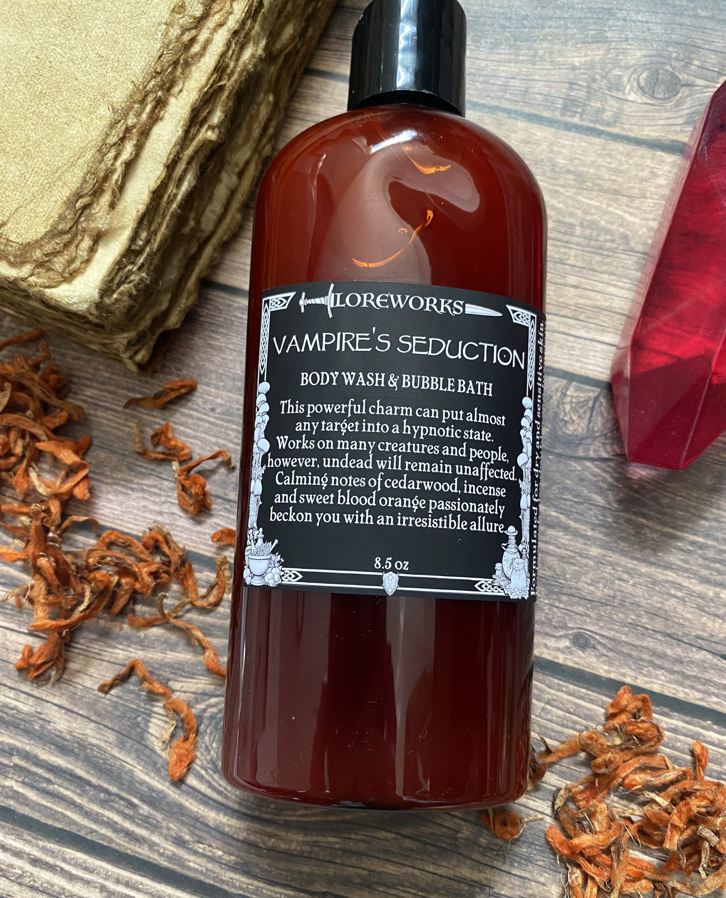 Vampire's Seduction Body Wash