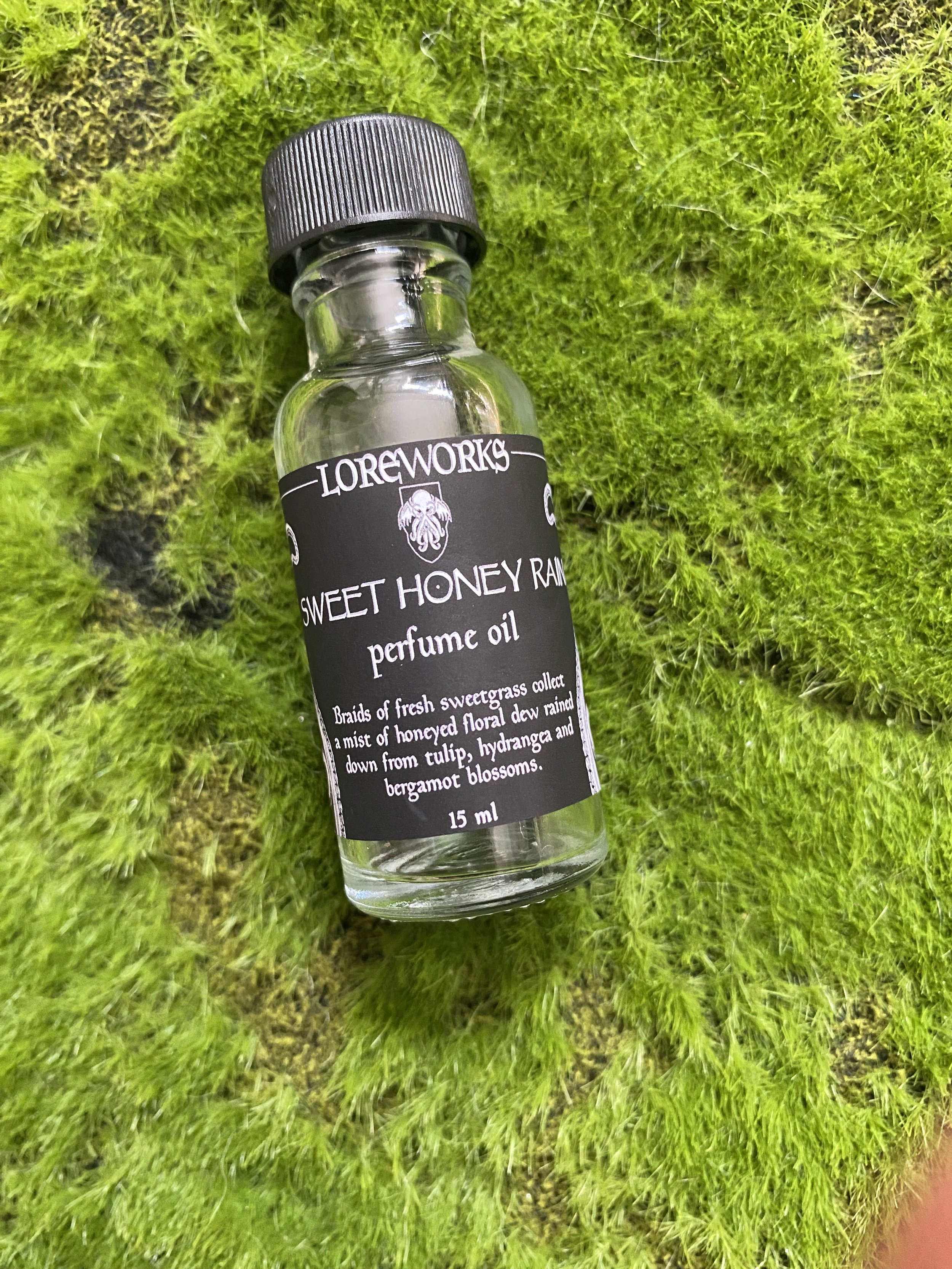 Sweet Honey Rain Perfume Oil
