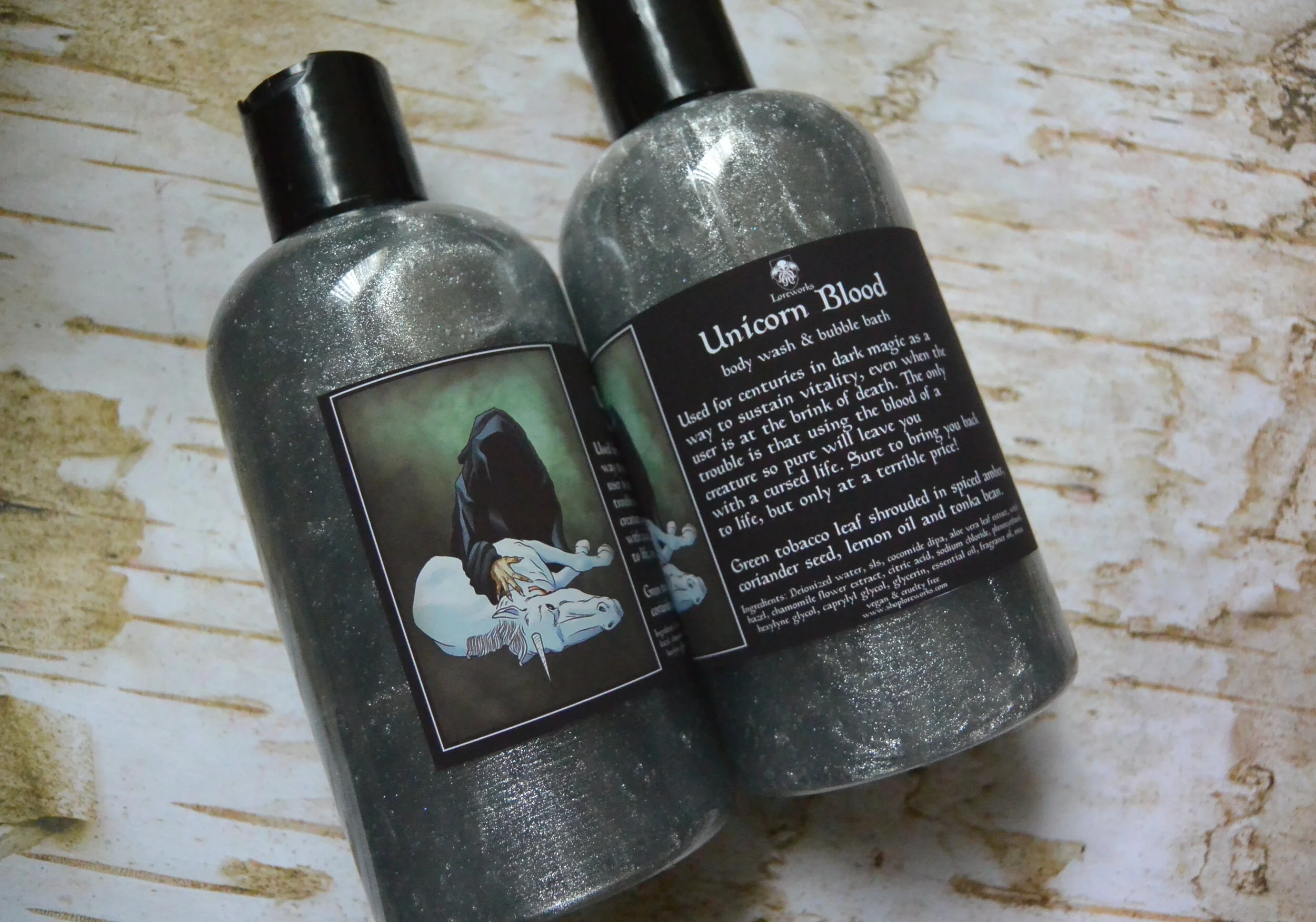 unicorn body wash