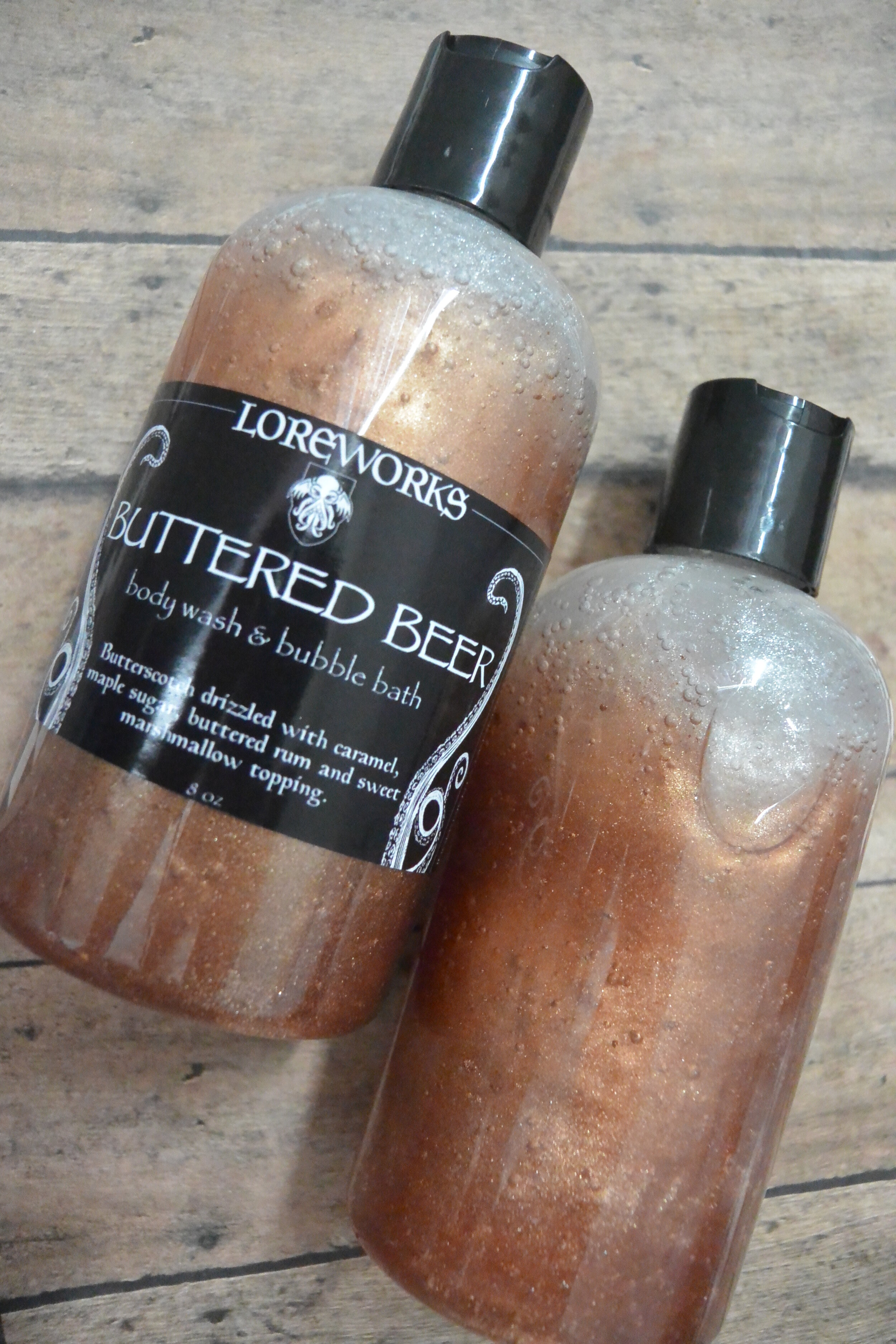 Buttered Beer Body Wash