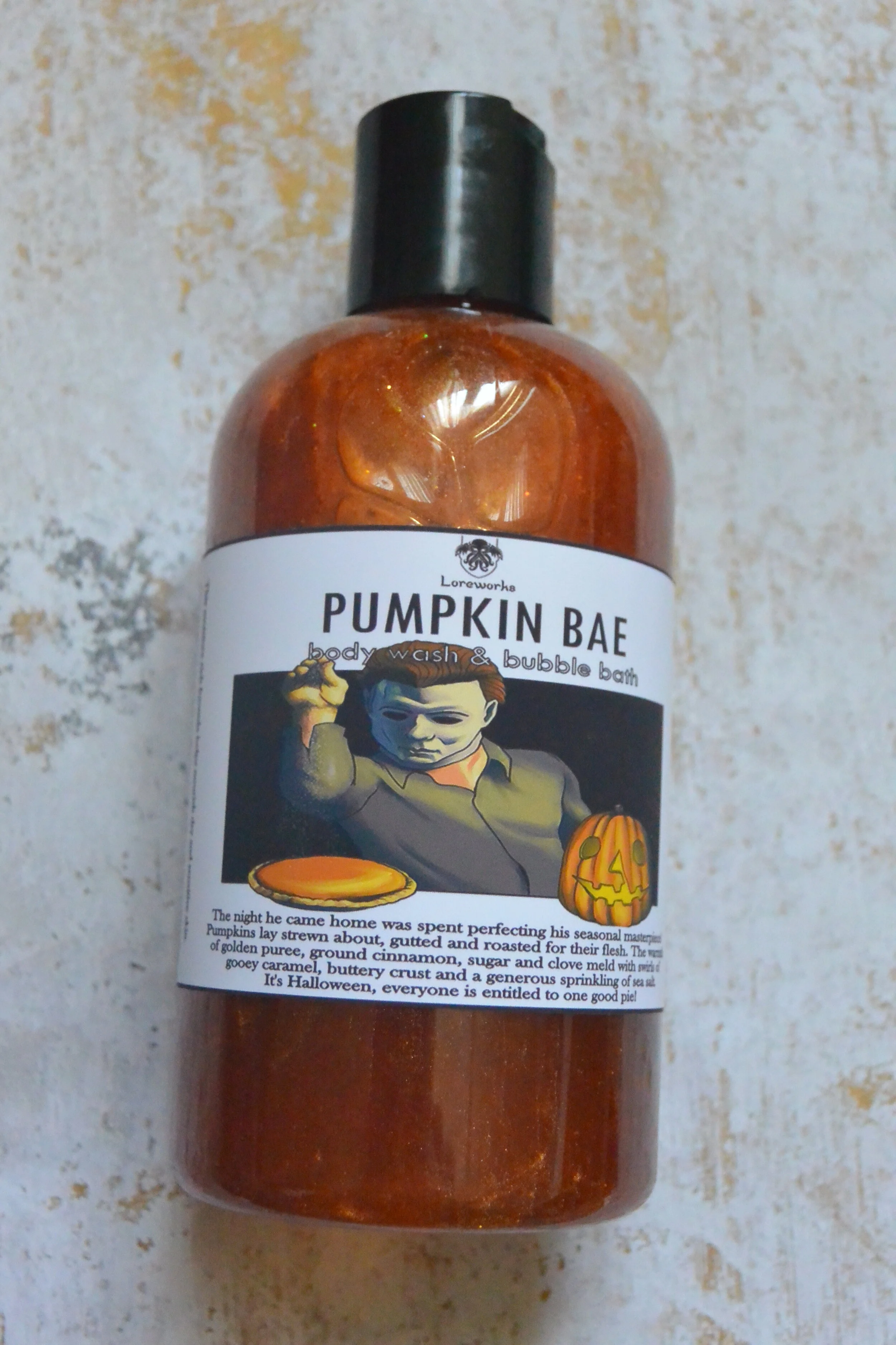 Pumpkin Bae Body Wash