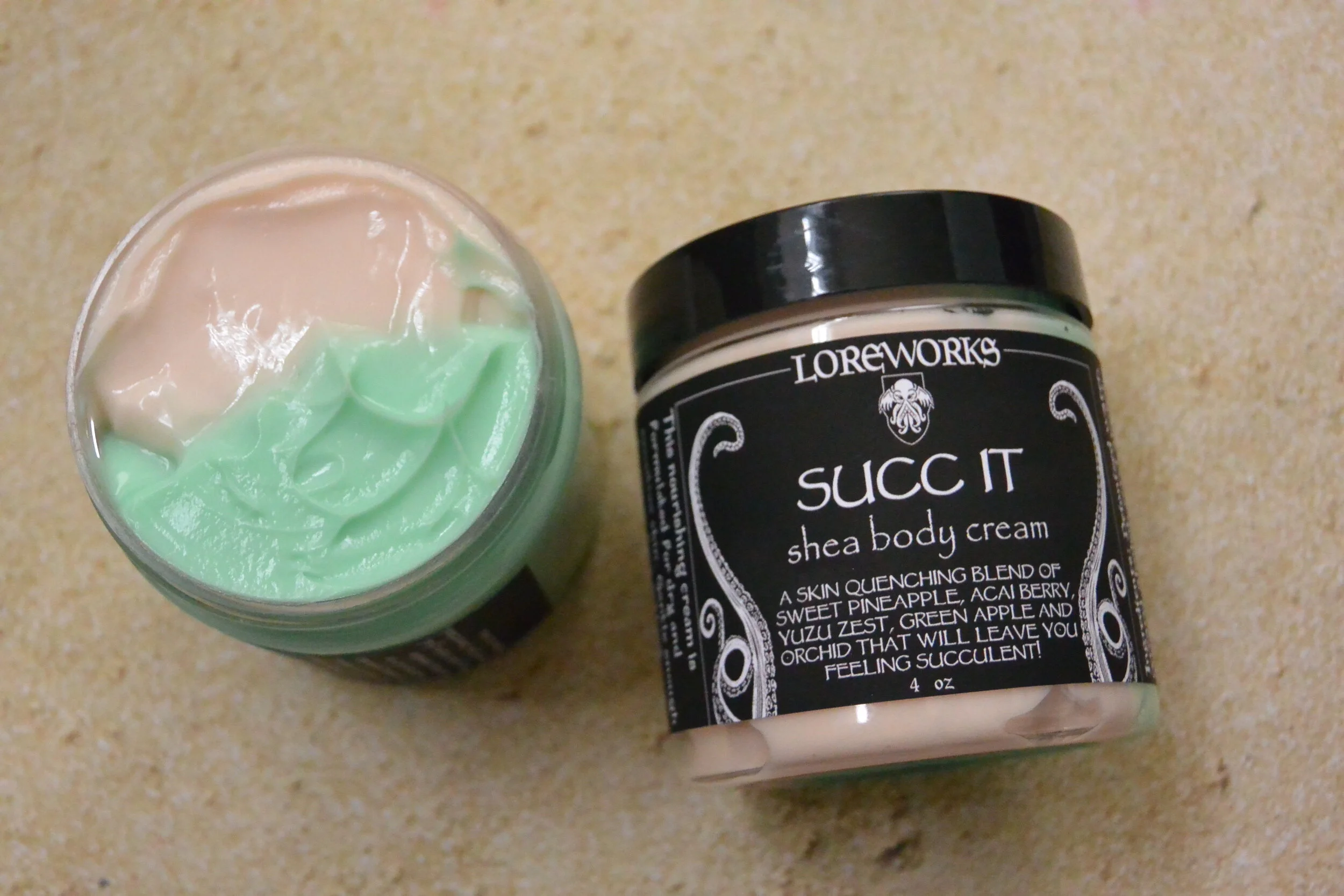 Succ It Shea Body Cream