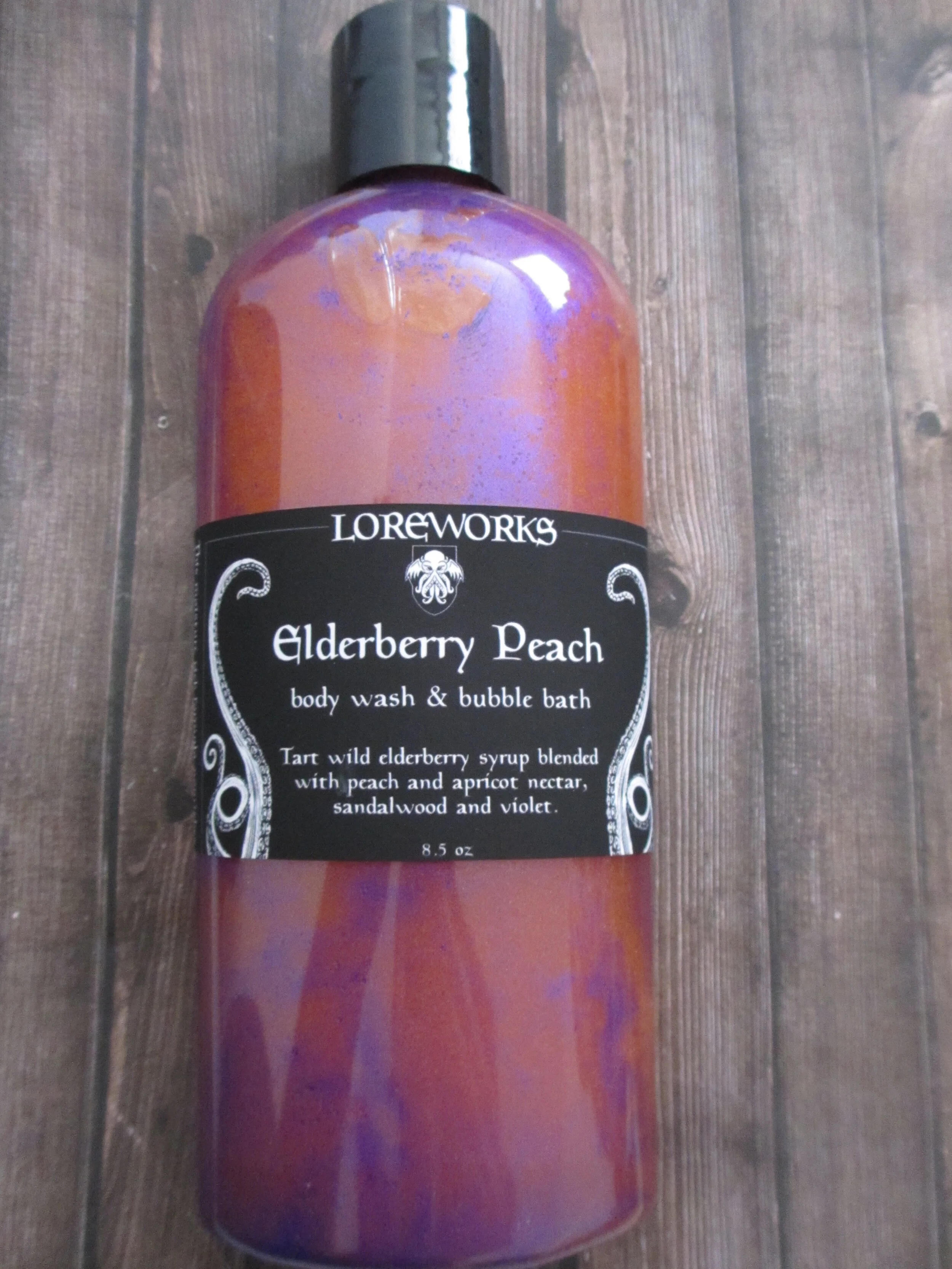 Elderberry Peach Body Wash