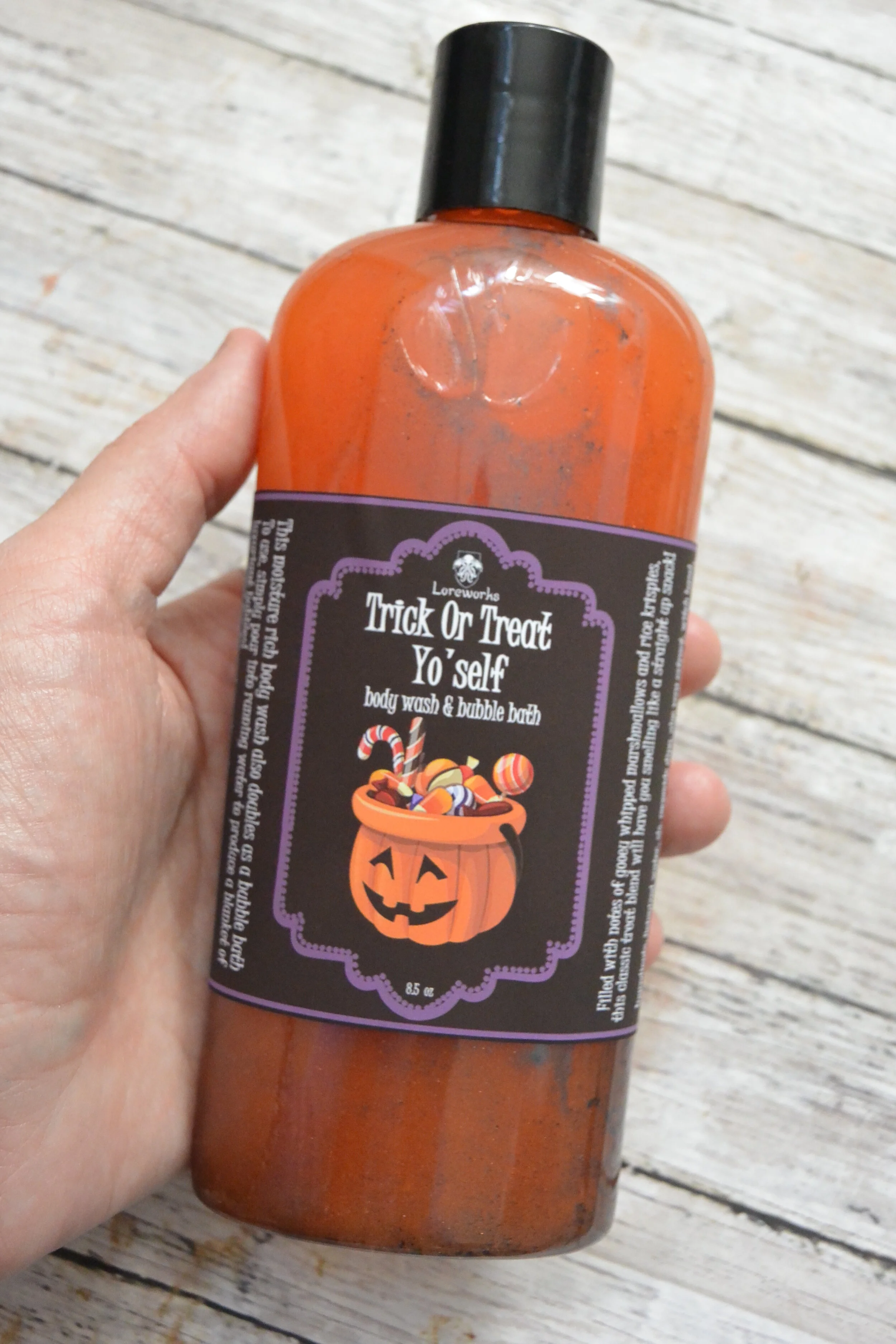 Trick Or Treat Yoself Body Wash