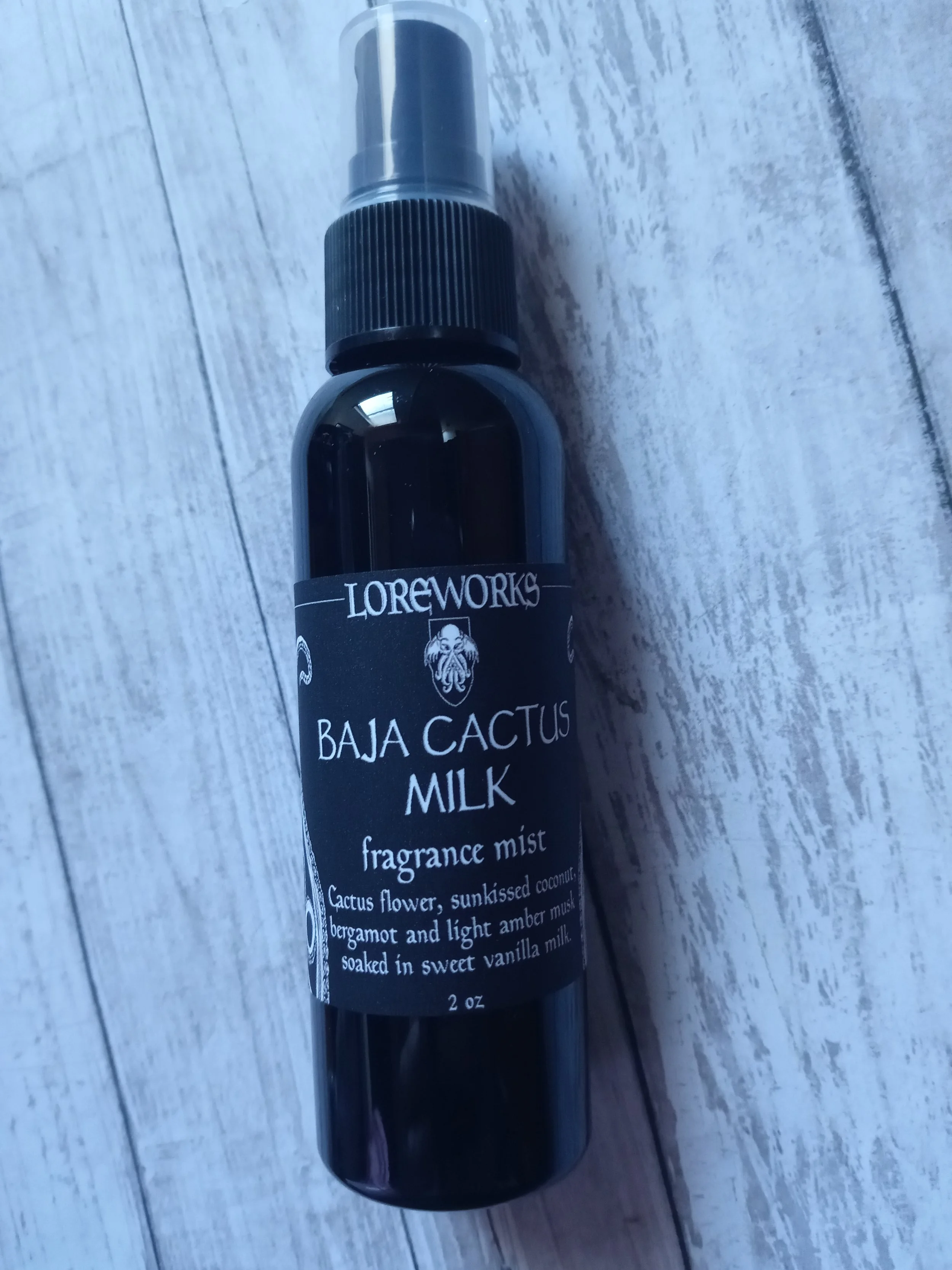 Baja Cactus Milk Fragrance Mist