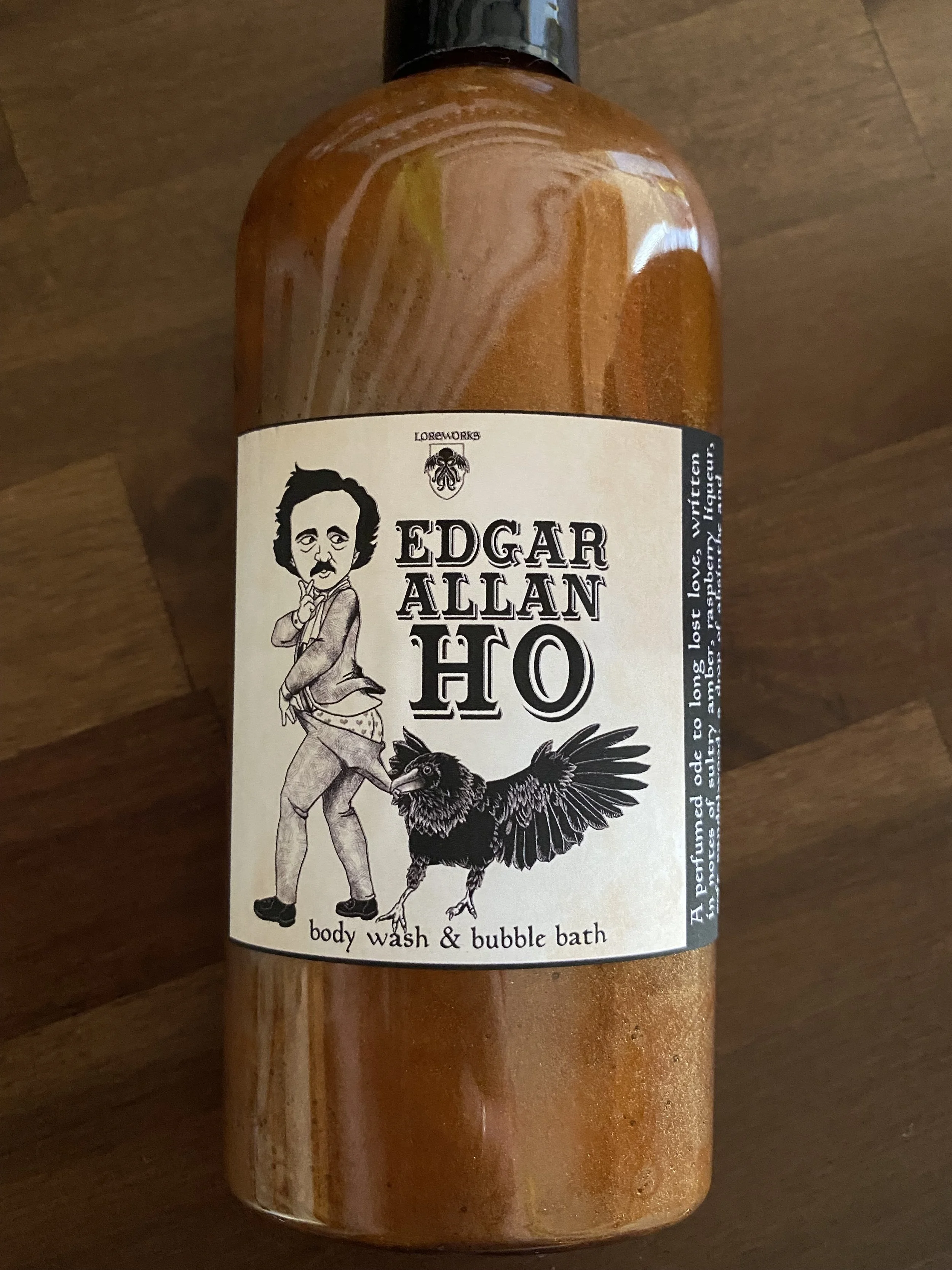 Edgar Allan Ho Body Wash