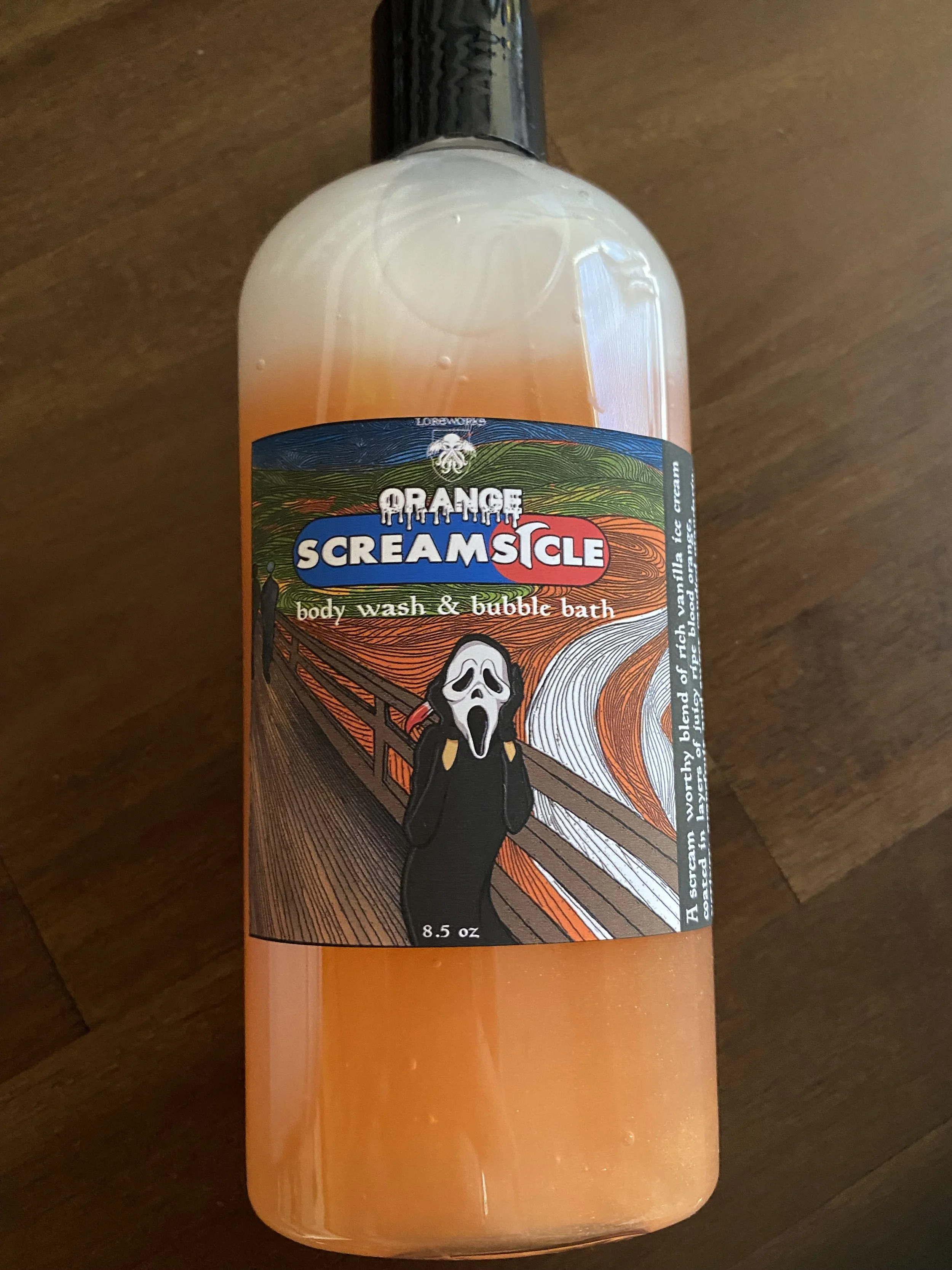 Screamsicle Body Wash
