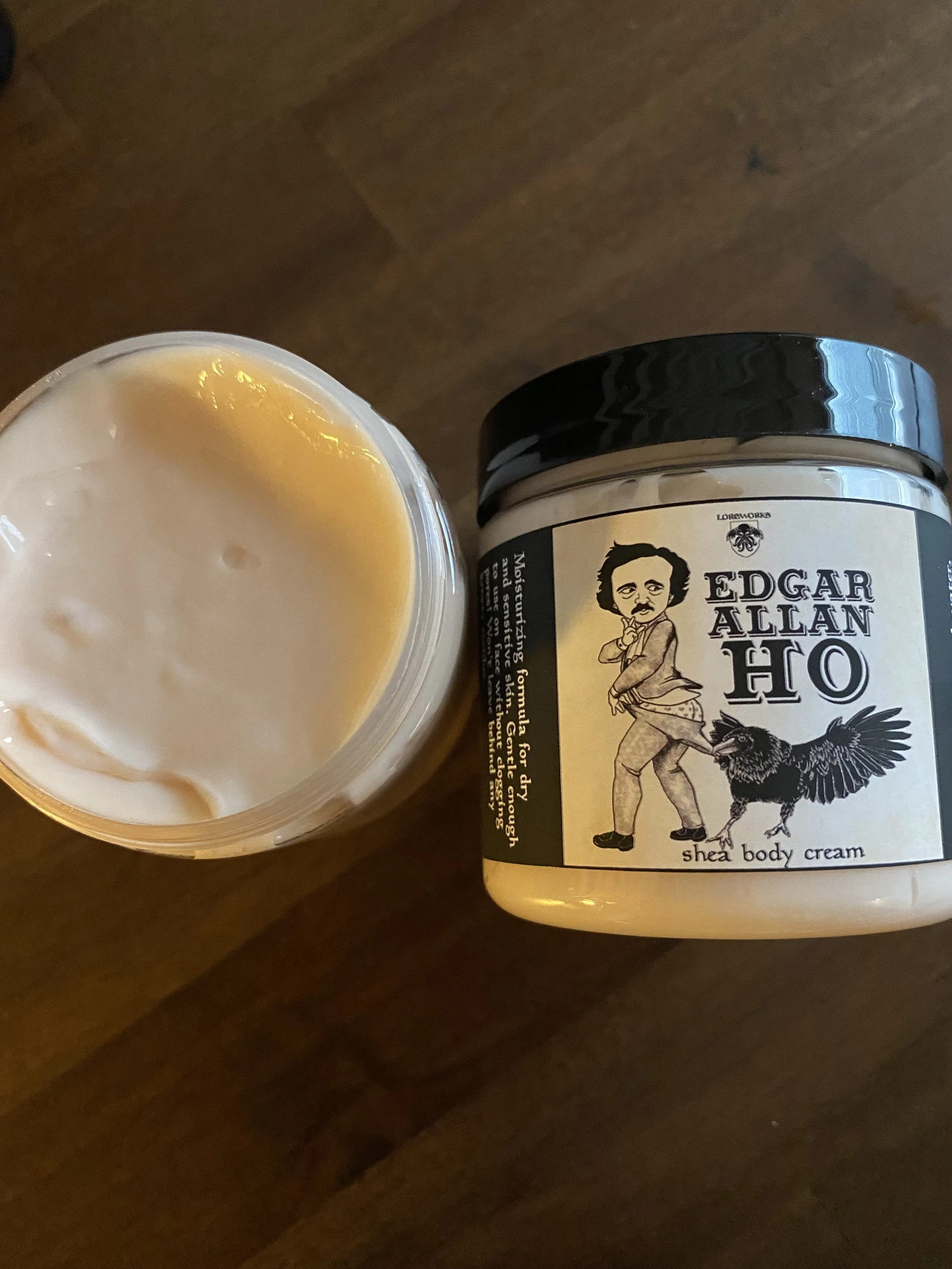 Edgar Allan Ho Shea Body Cream