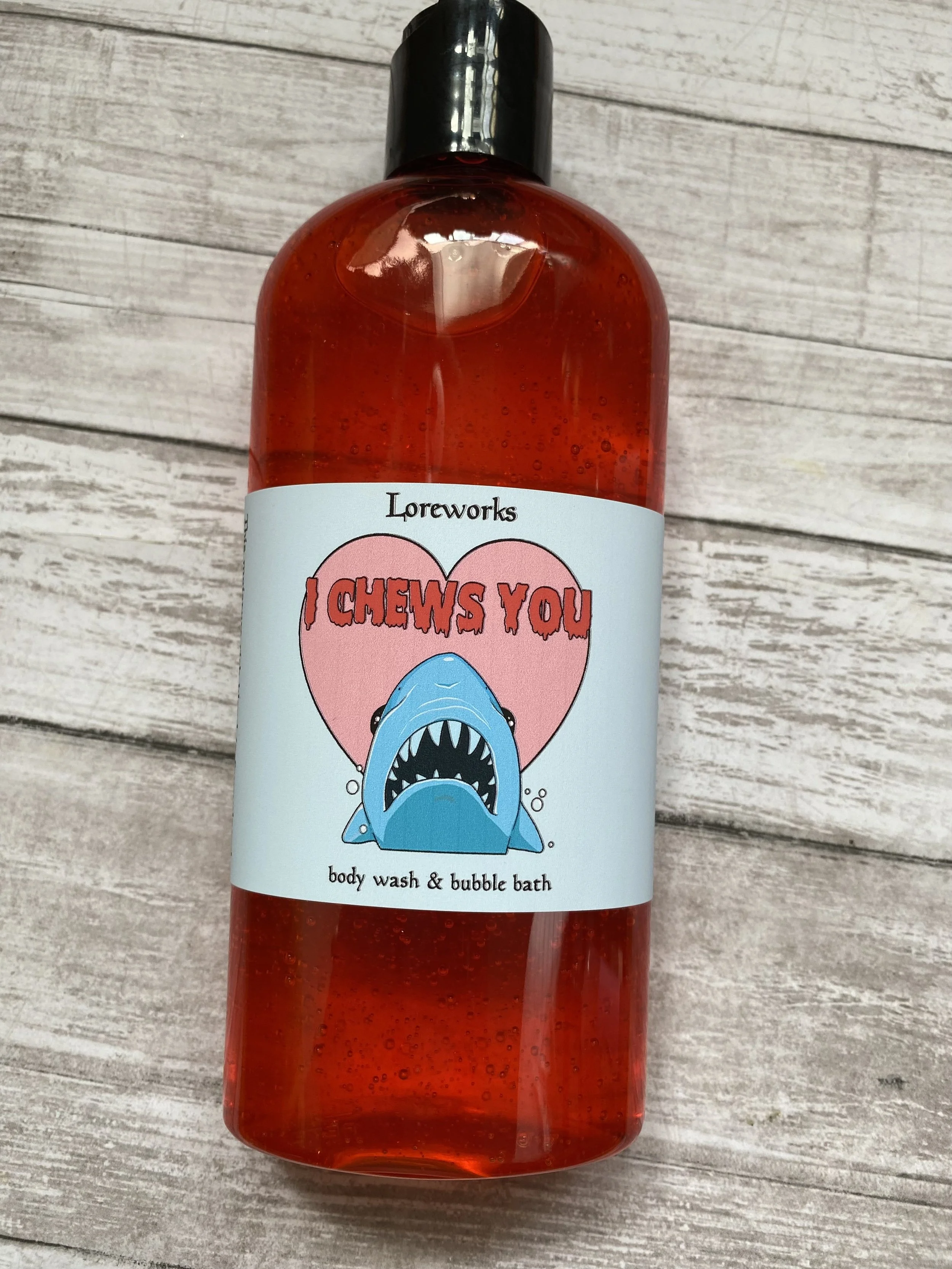 I Chews You Body Wash