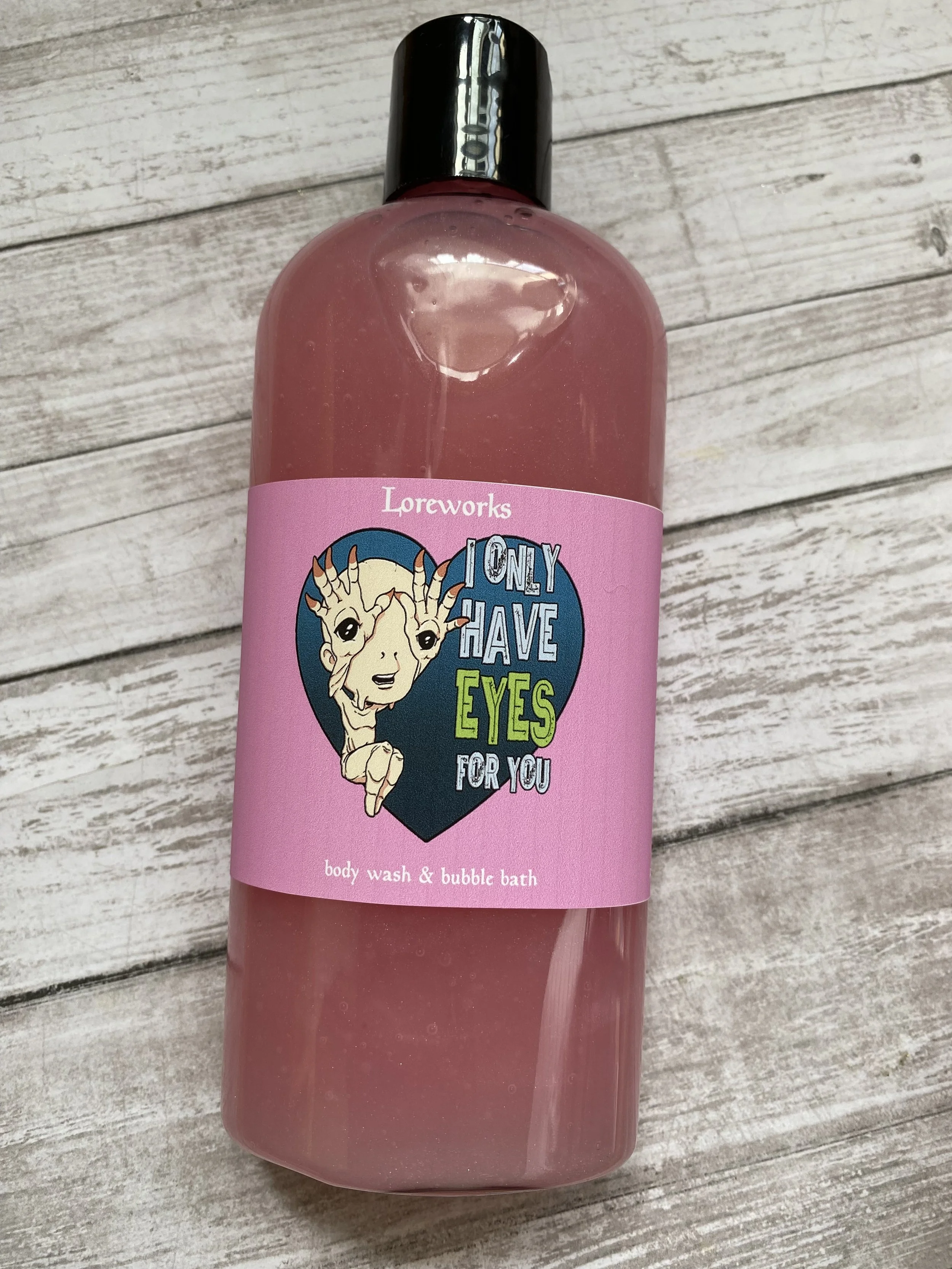 I Only Have Eyes For You Body Wash