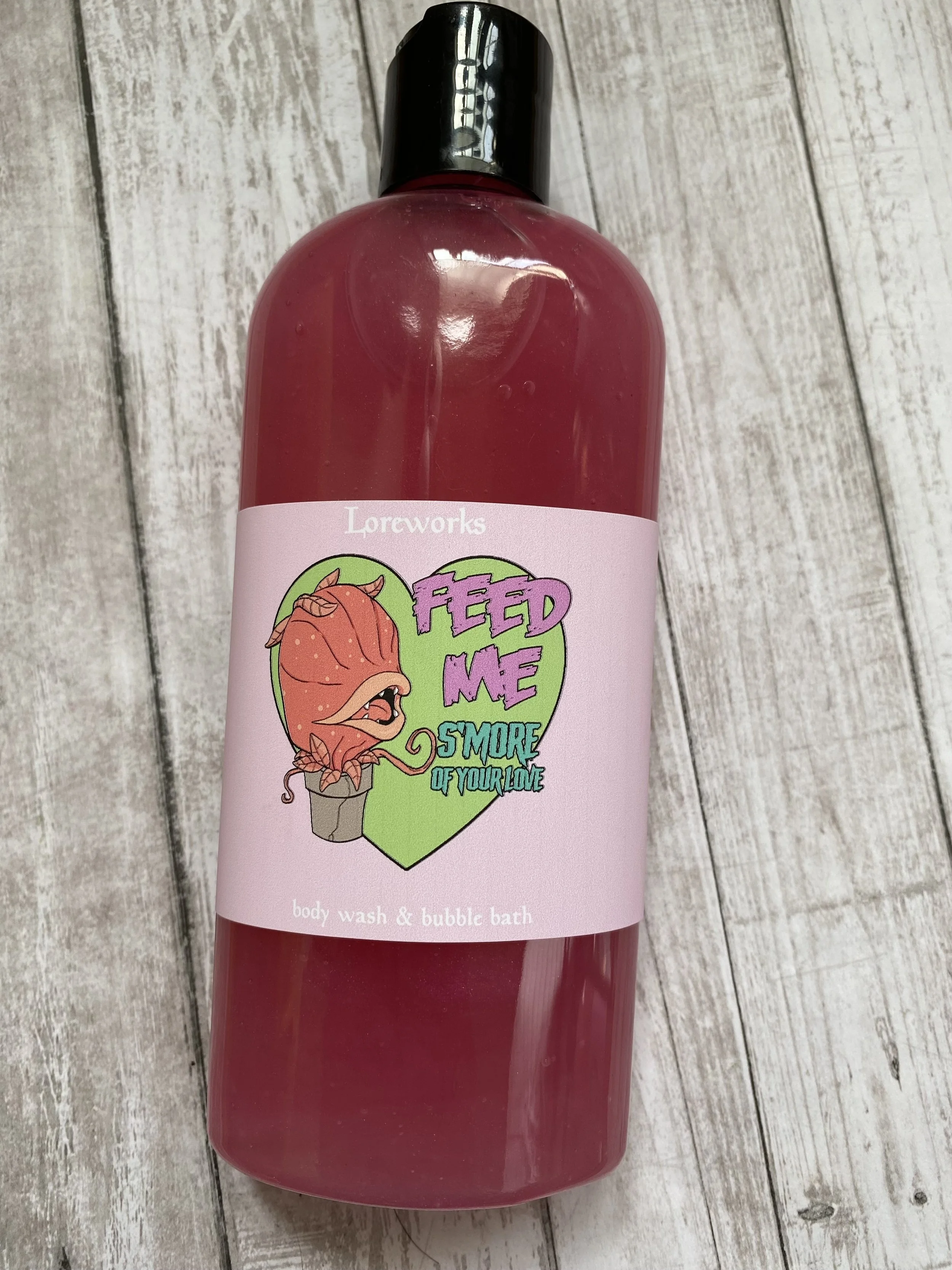 Feed Me S'More of your love Body Wash