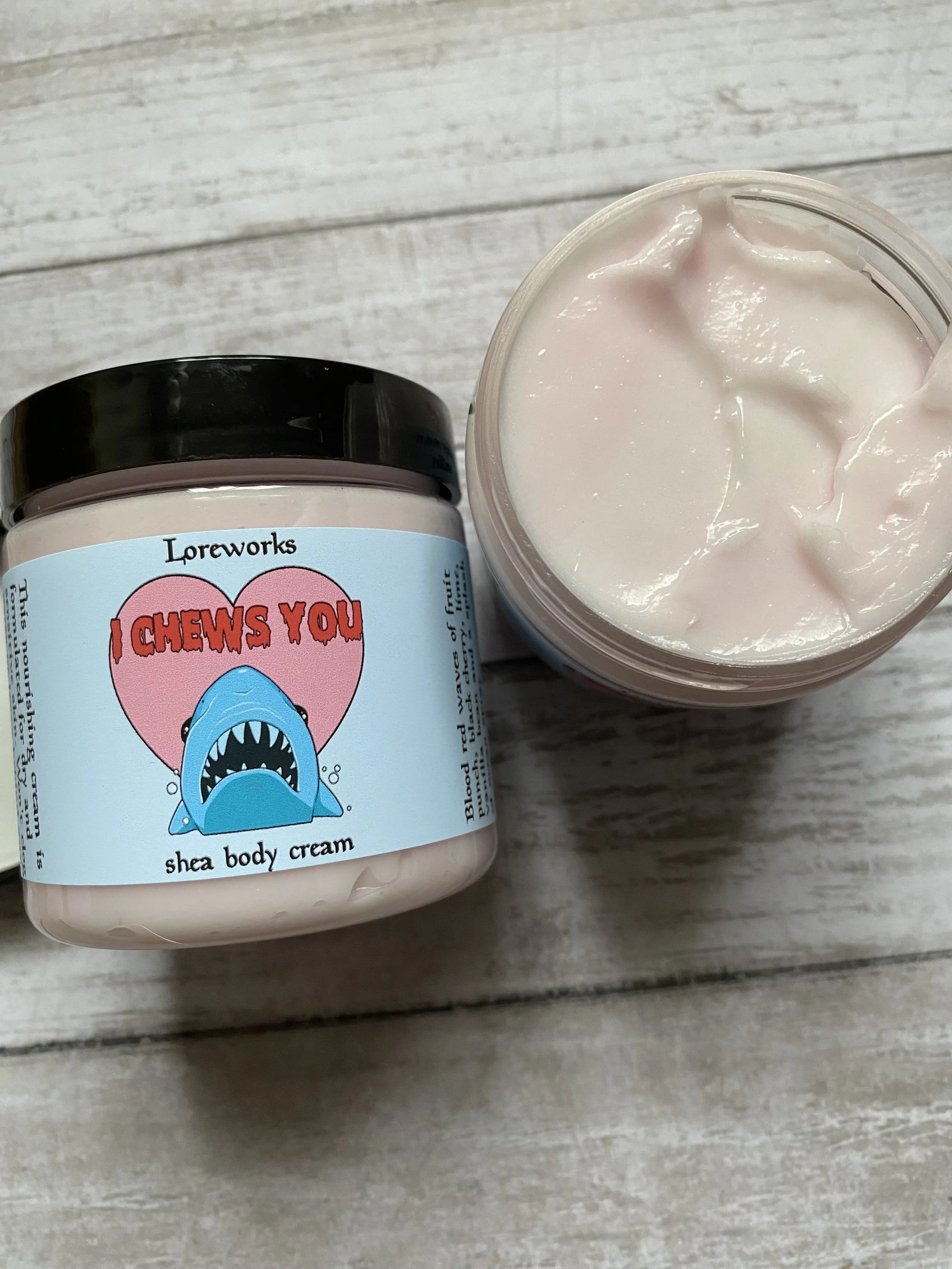 I Chews You Shea Cream