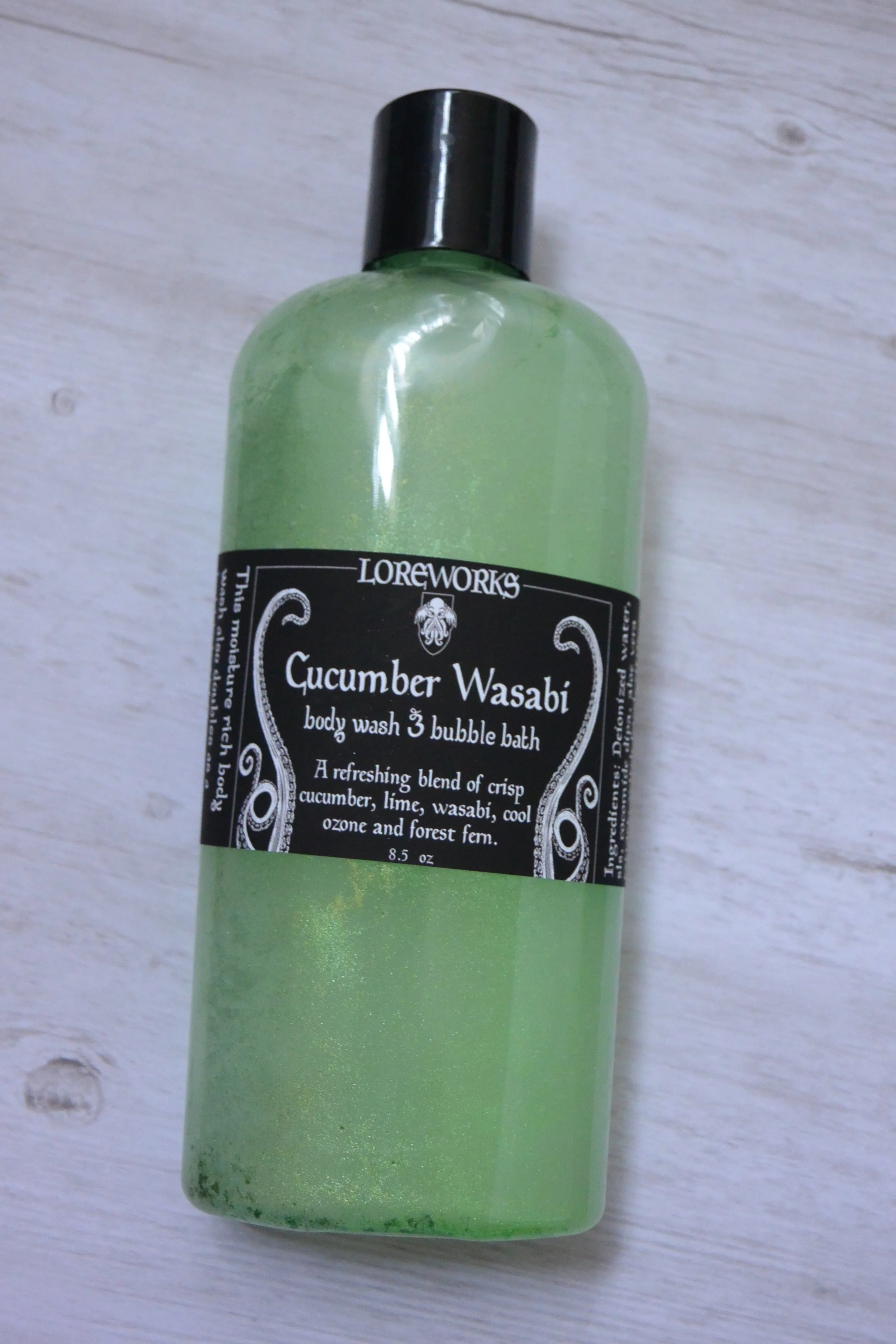 Cucumber Wasabi Body Wash