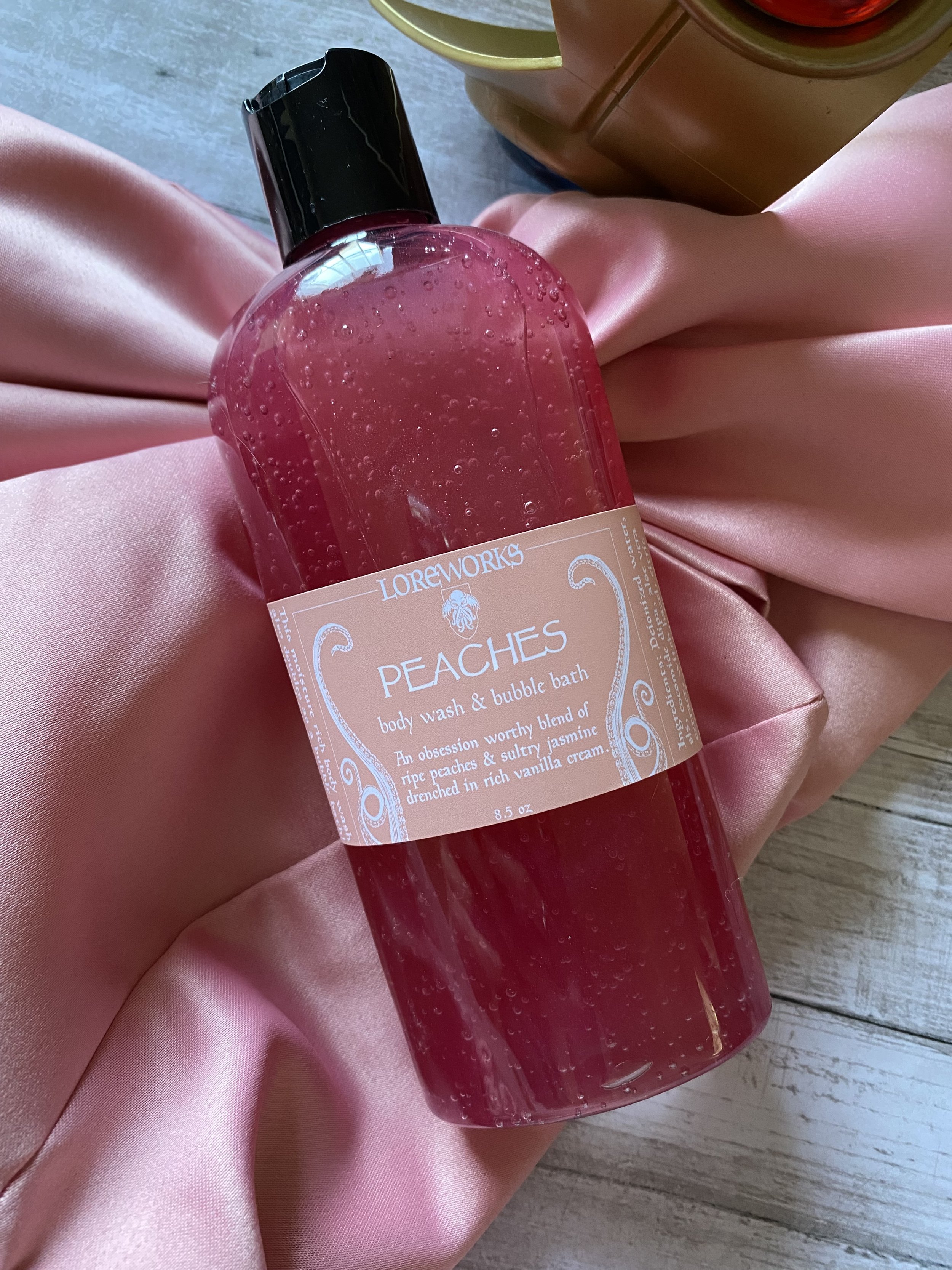 Peaches Body Wash